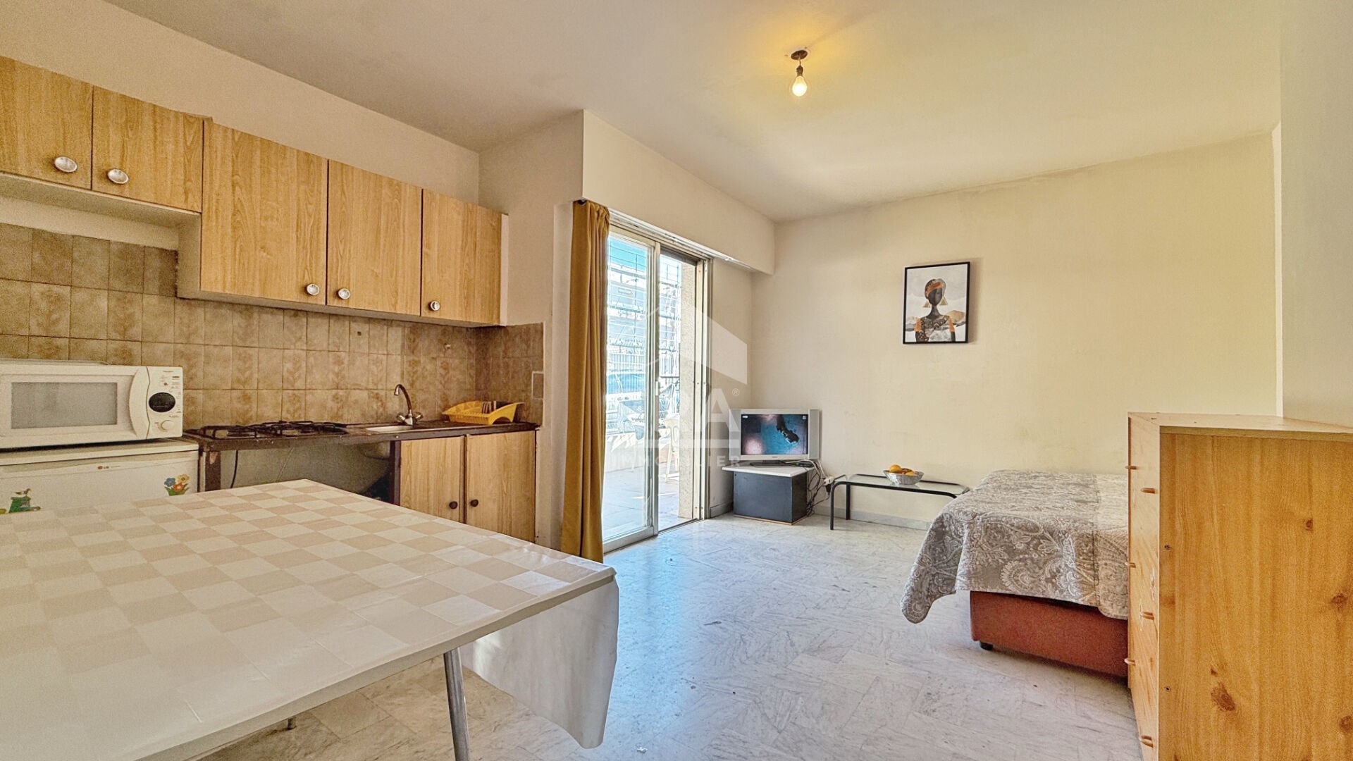 Vente Appartement à Nice 1 pièce