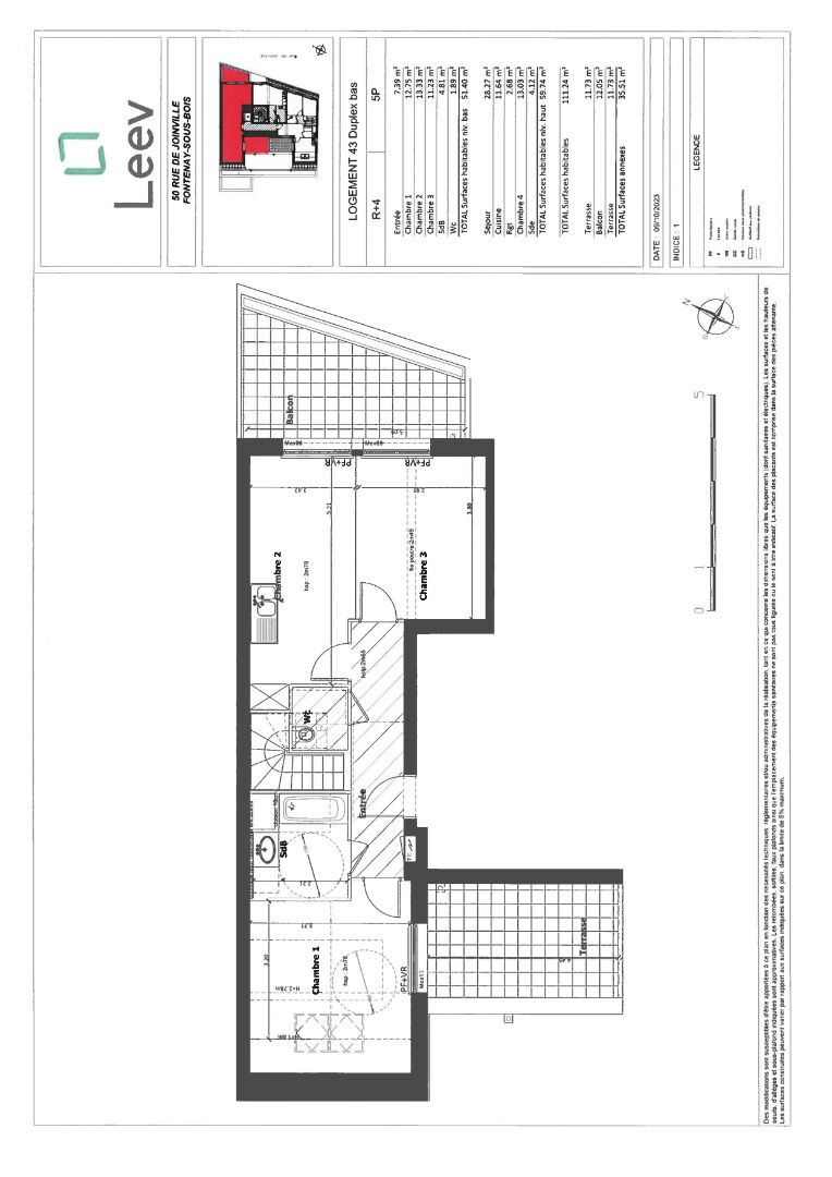 Vente Appartement à Fontenay-sous-Bois 5 pièces