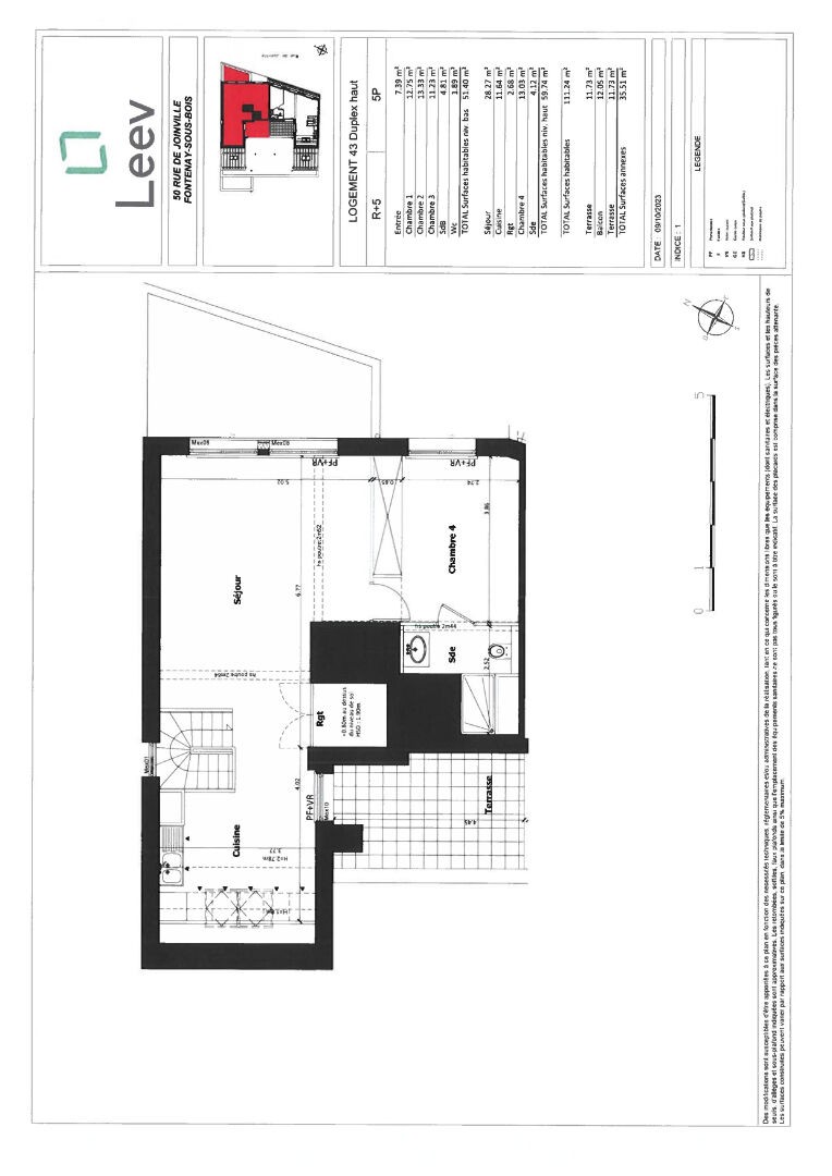 Vente Appartement à Fontenay-sous-Bois 5 pièces