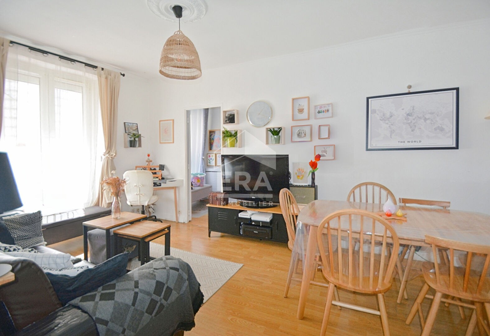 Vente Appartement à Issy-les-Moulineaux 3 pièces