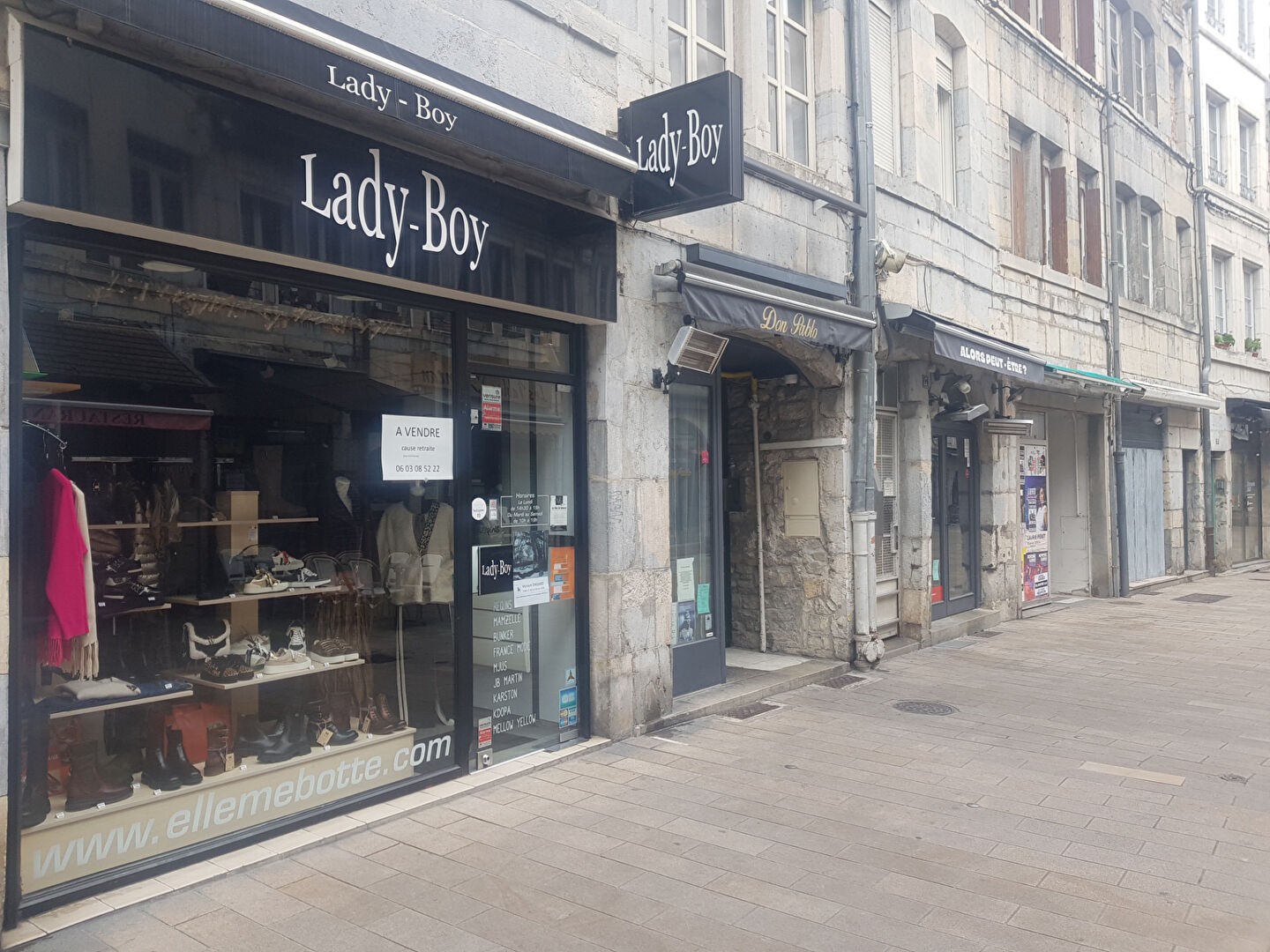 Vente Bureau / Commerce à Besançon 3 pièces