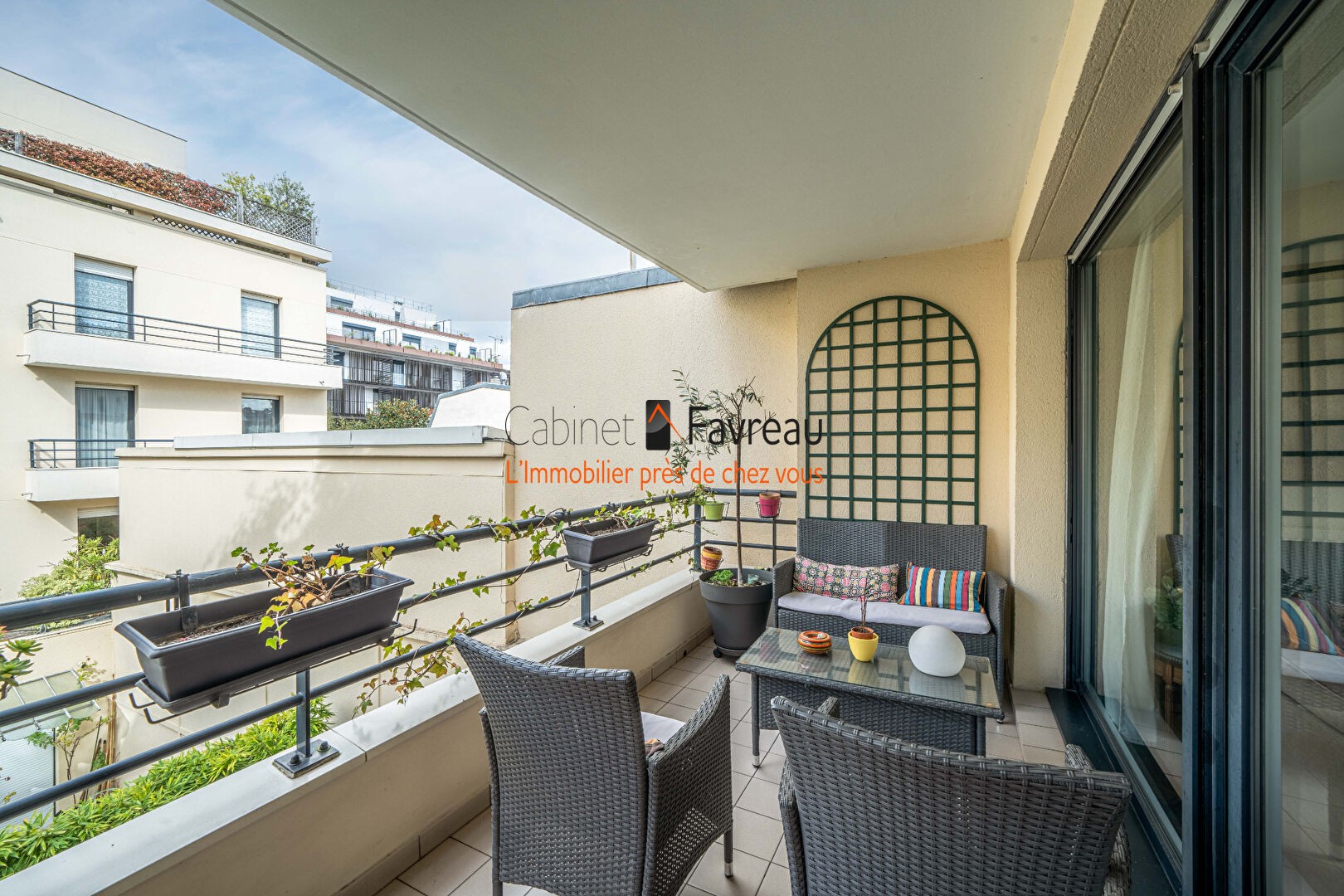 Vente Appartement à Malakoff 4 pièces