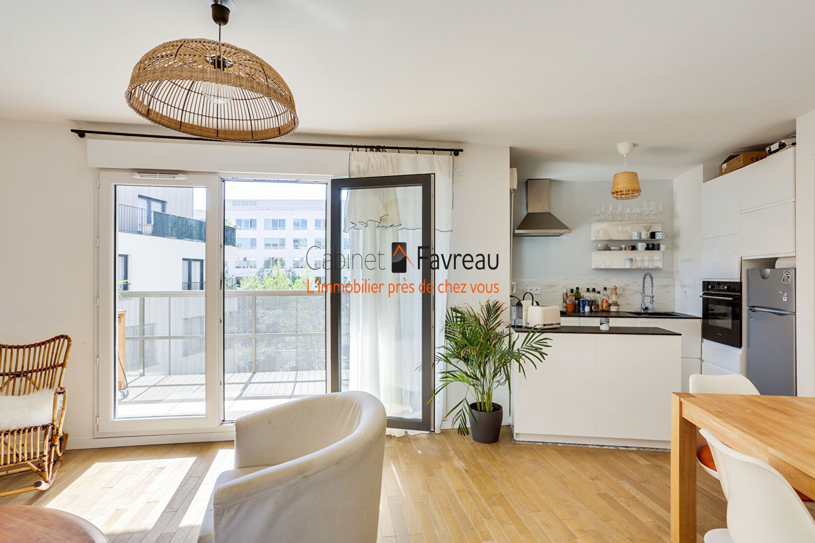 Vente Appartement à Malakoff 3 pièces