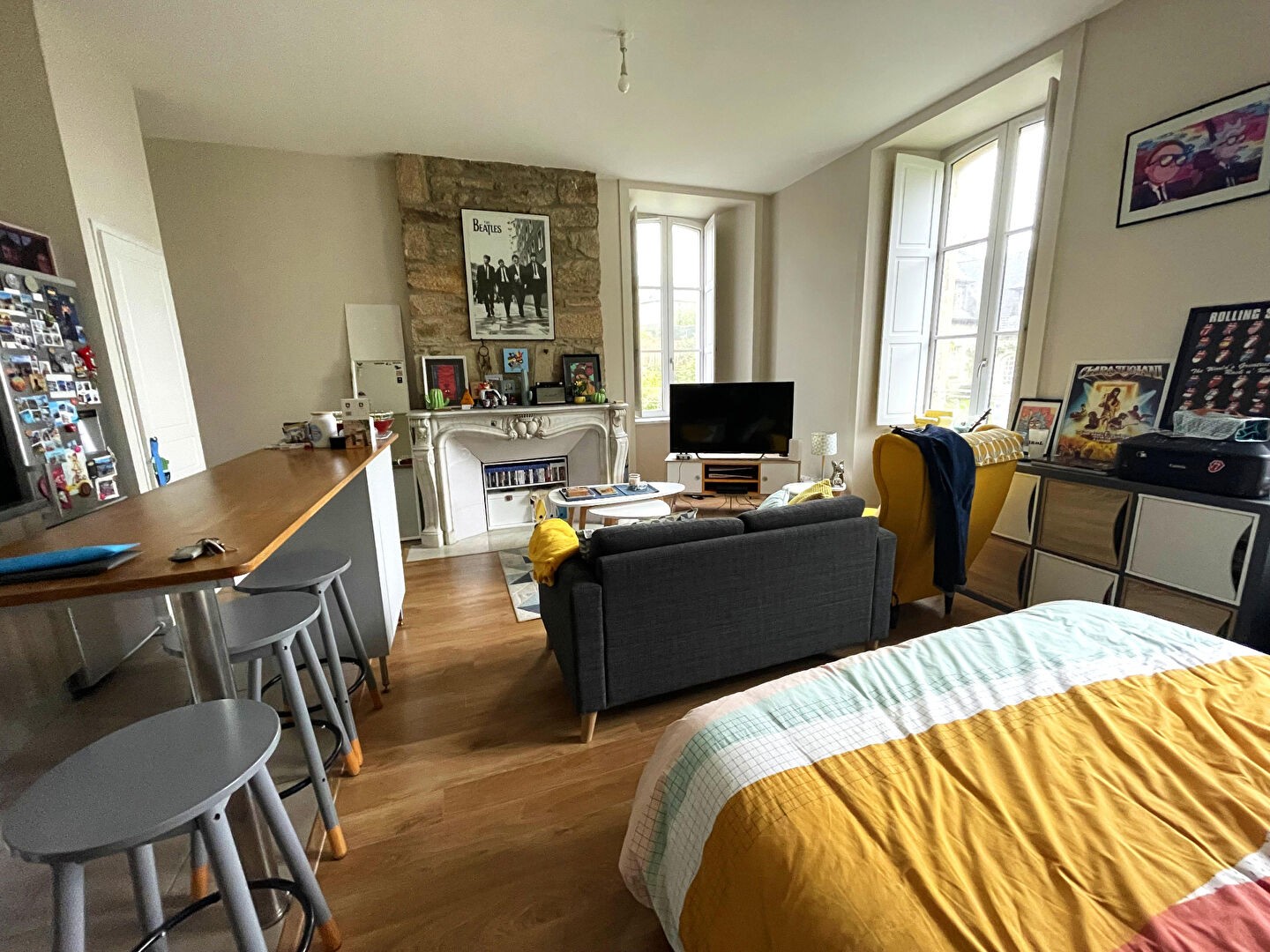 Location Appartement à Dinan 1 pièce