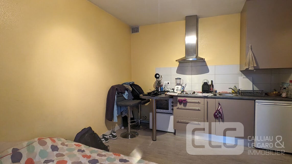 Vente Appartement à Quimper 1 pièce