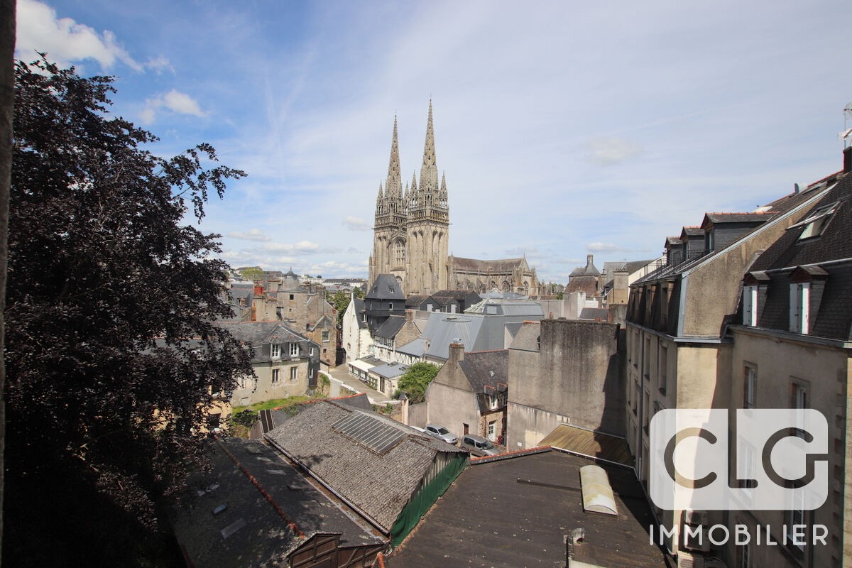 Vente Appartement à Quimper 5 pièces