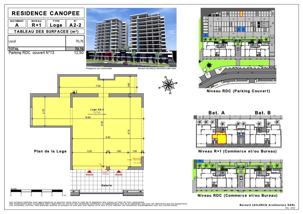 Vente Garage / Parking à Fort-de-France 0 pièce