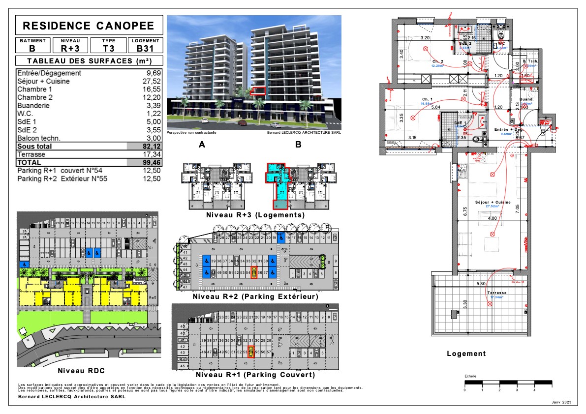 Vente Appartement à Fort-de-France 3 pièces