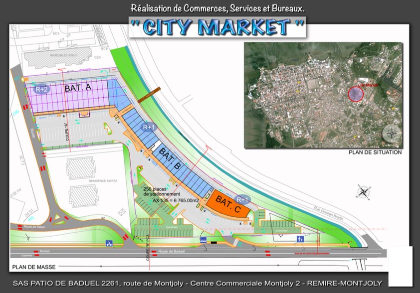 Vente Garage / Parking à Cayenne 0 pièce