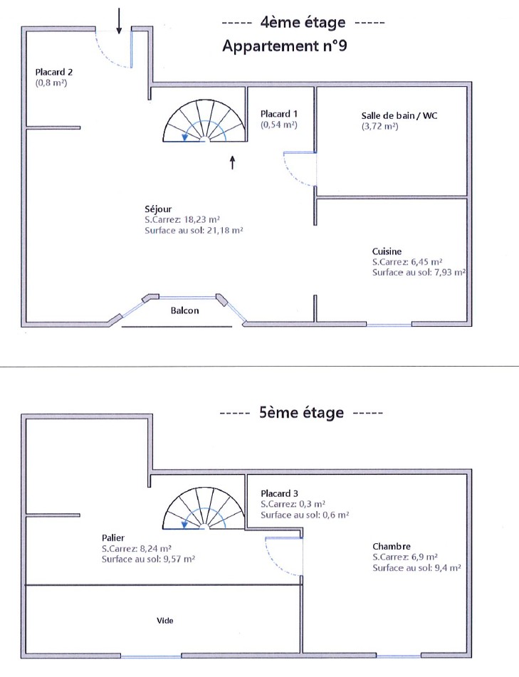 Vente Appartement à Saint-Brevin-les-Pins 2 pièces