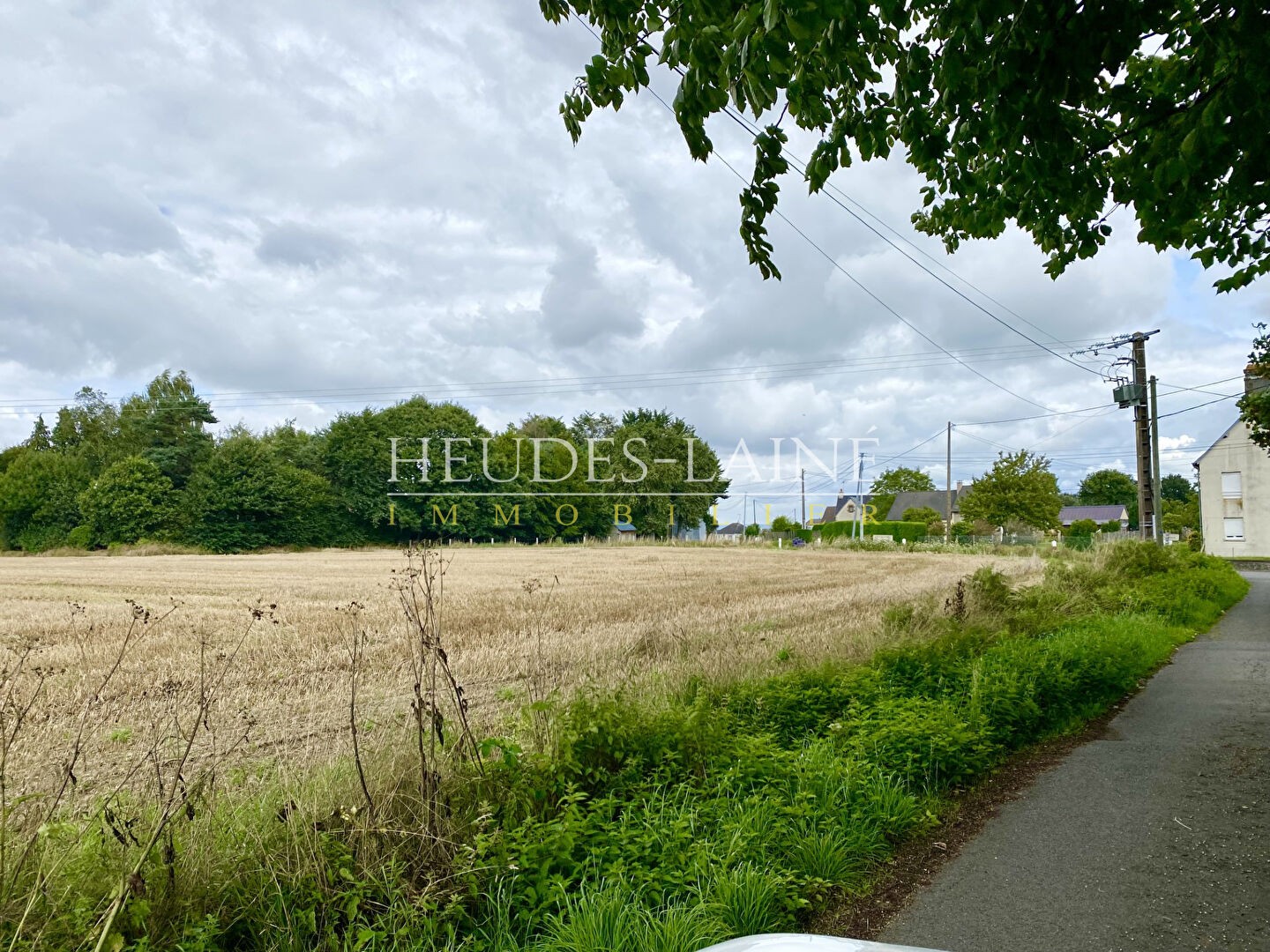 Vente Terrain à Saint-Brice-de-Landelles 0 pièce