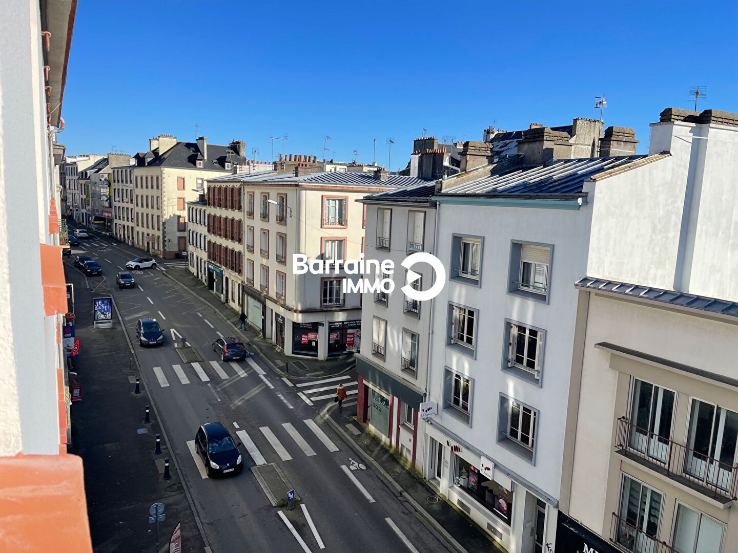 Vente Appartement à Brest 7 pièces