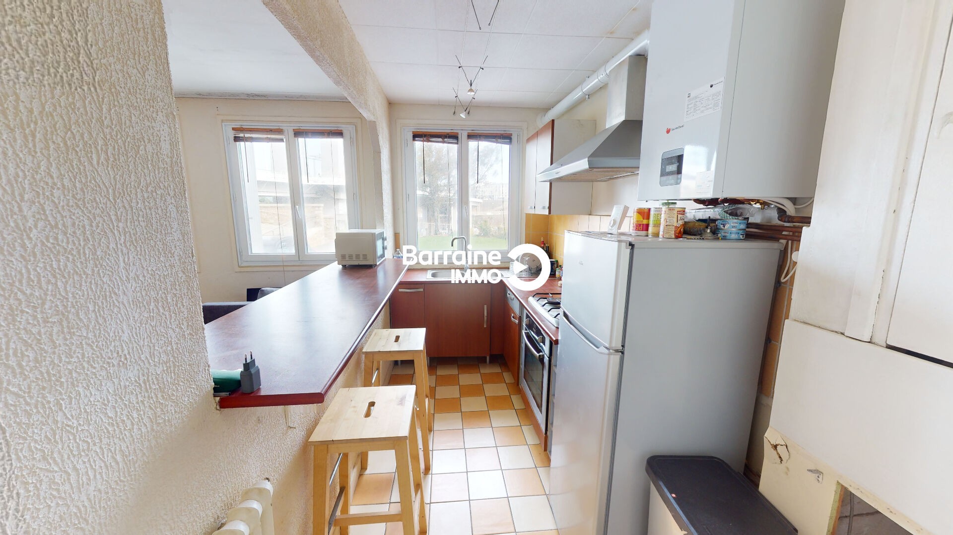 Vente Appartement à Brest 3 pièces