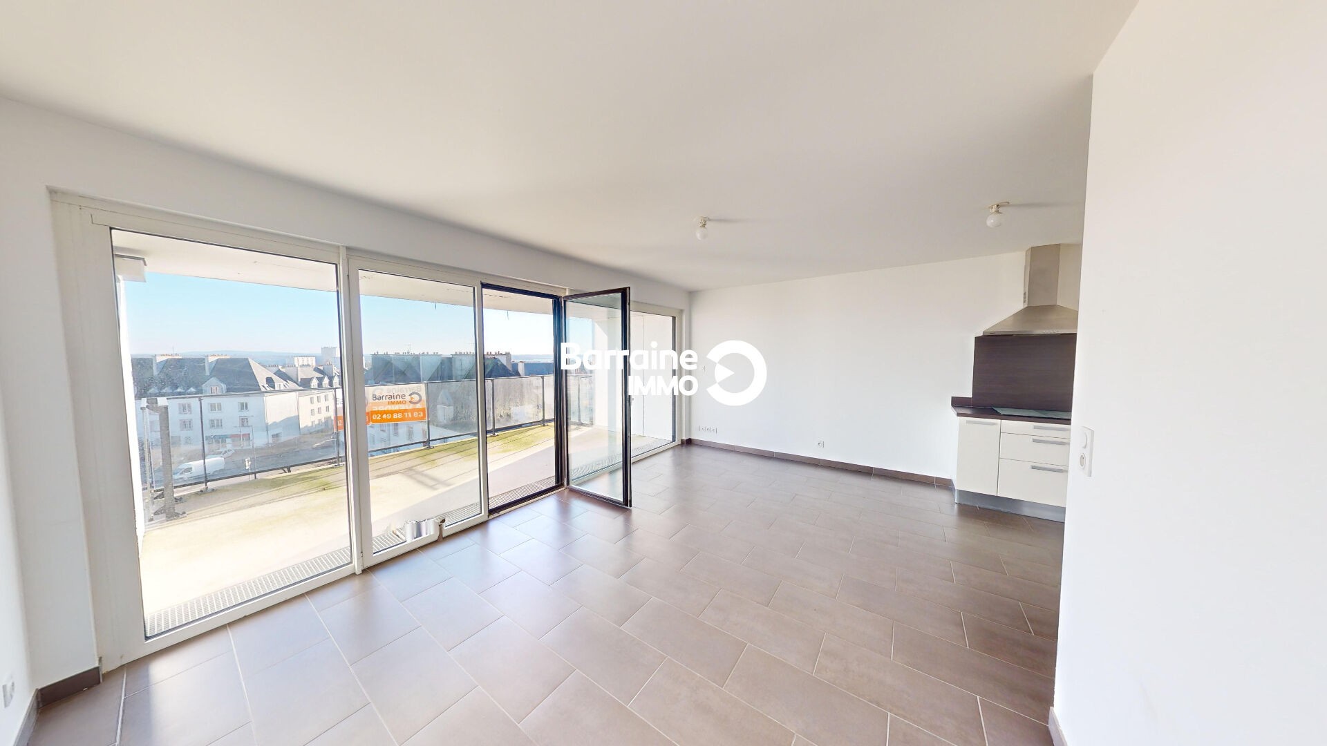 Vente Appartement à Brest 3 pièces