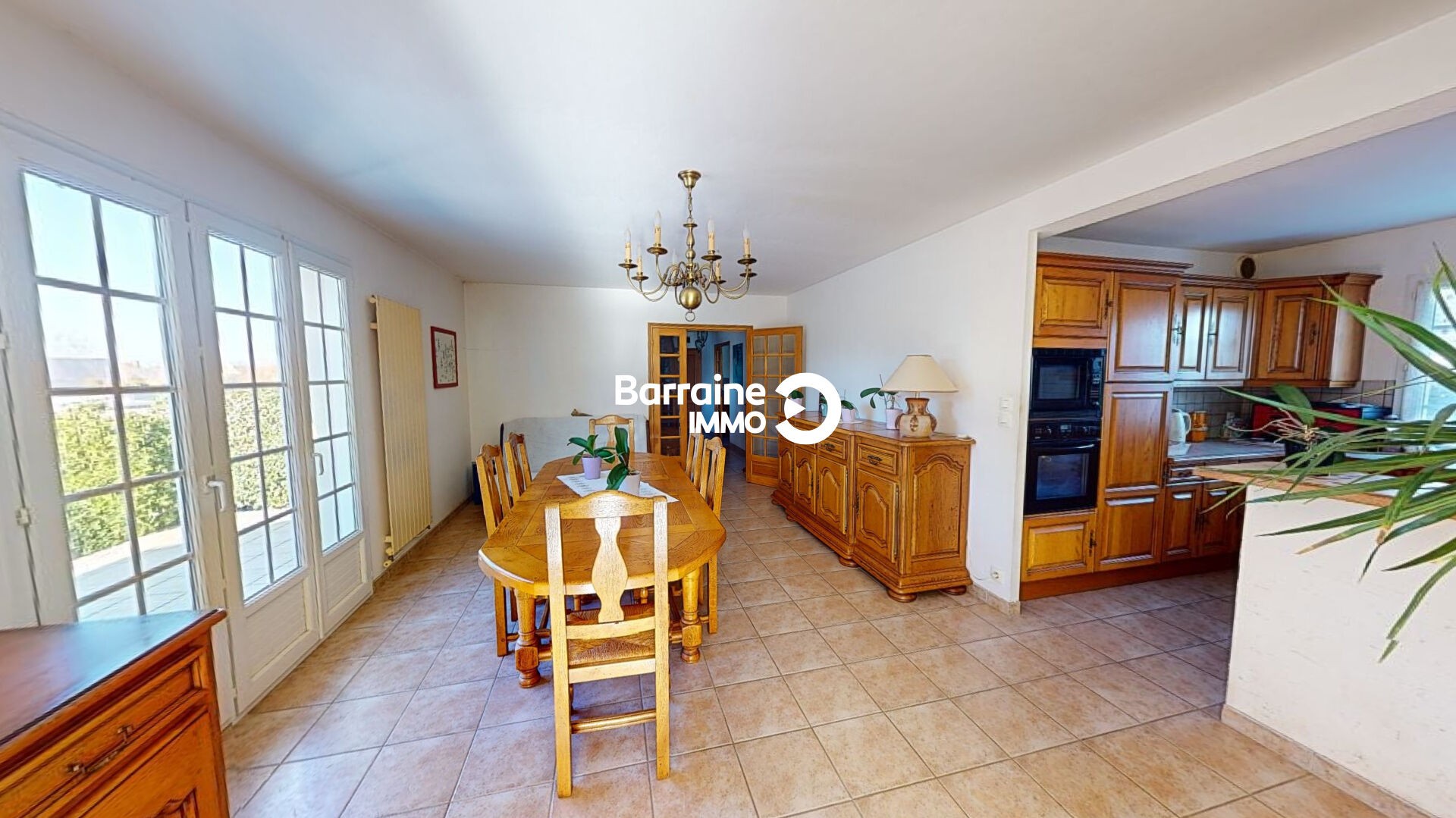 Vente Maison à Ploudalmézeau 6 pièces