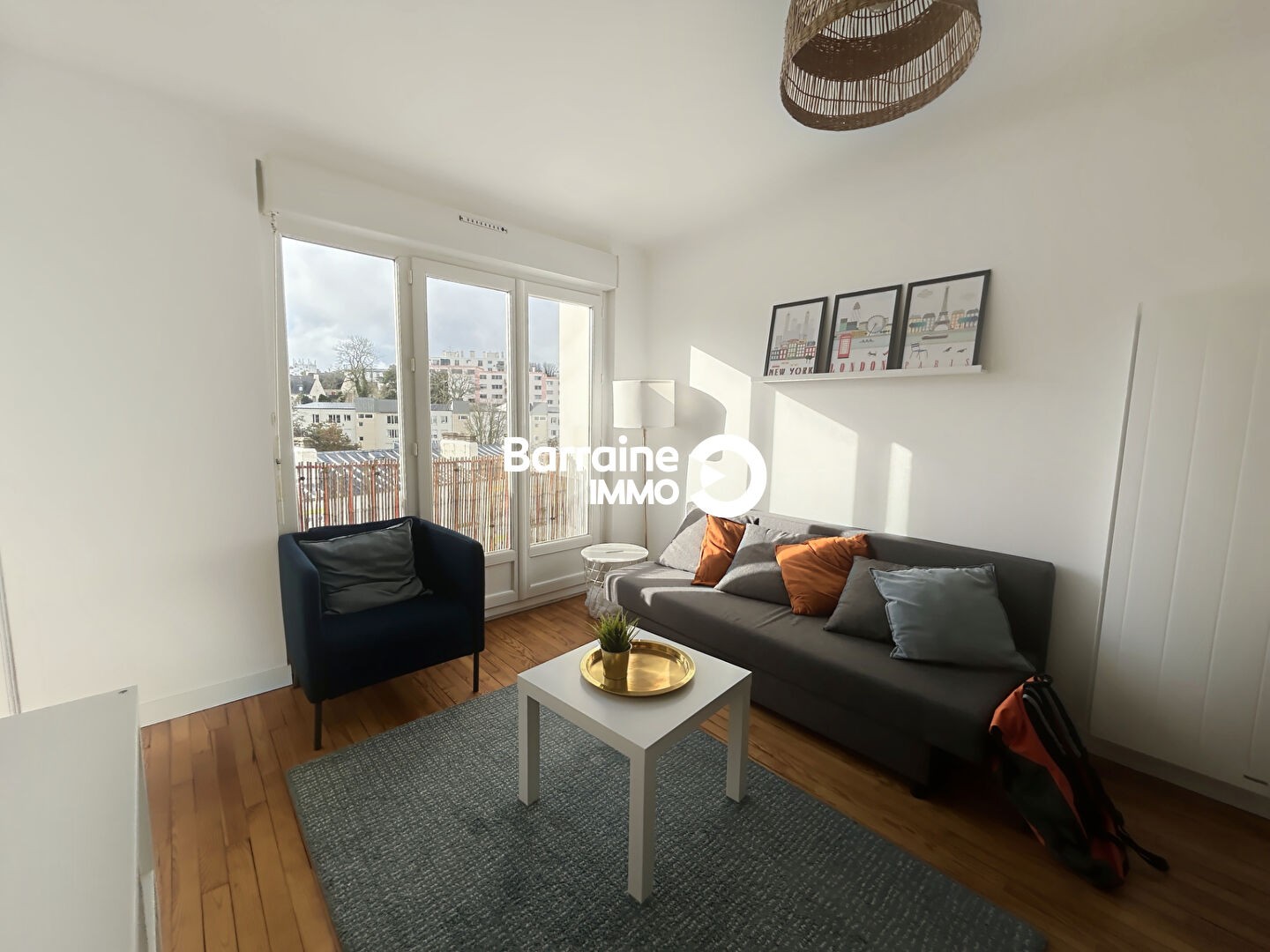 Location Appartement à Brest 3 pièces