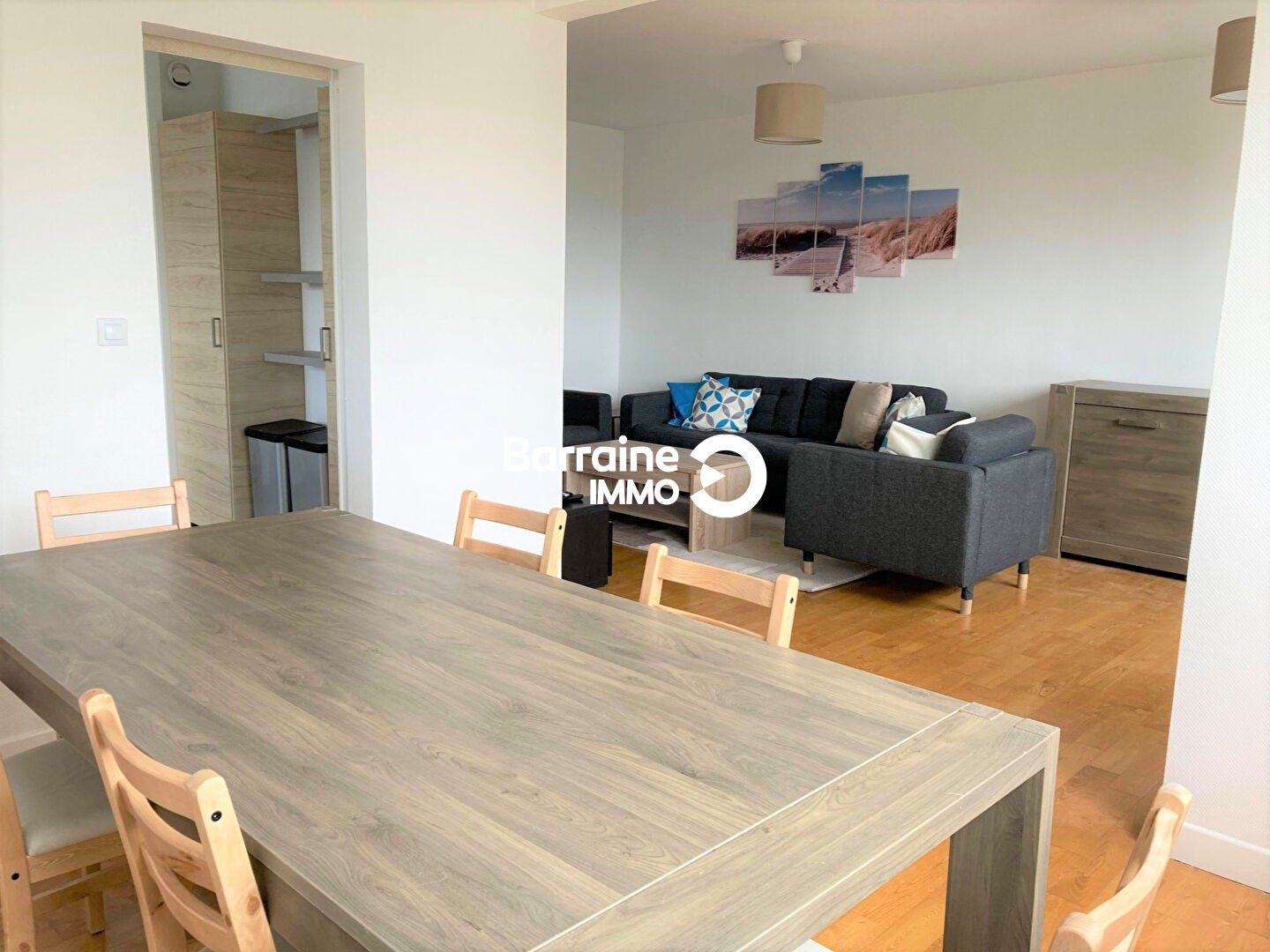 Vente Appartement à Lorient 6 pièces