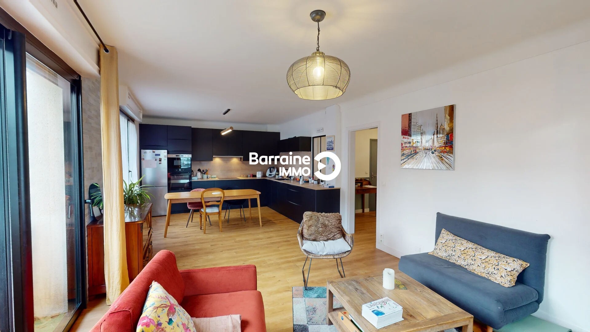 Vente Appartement à Lorient 3 pièces