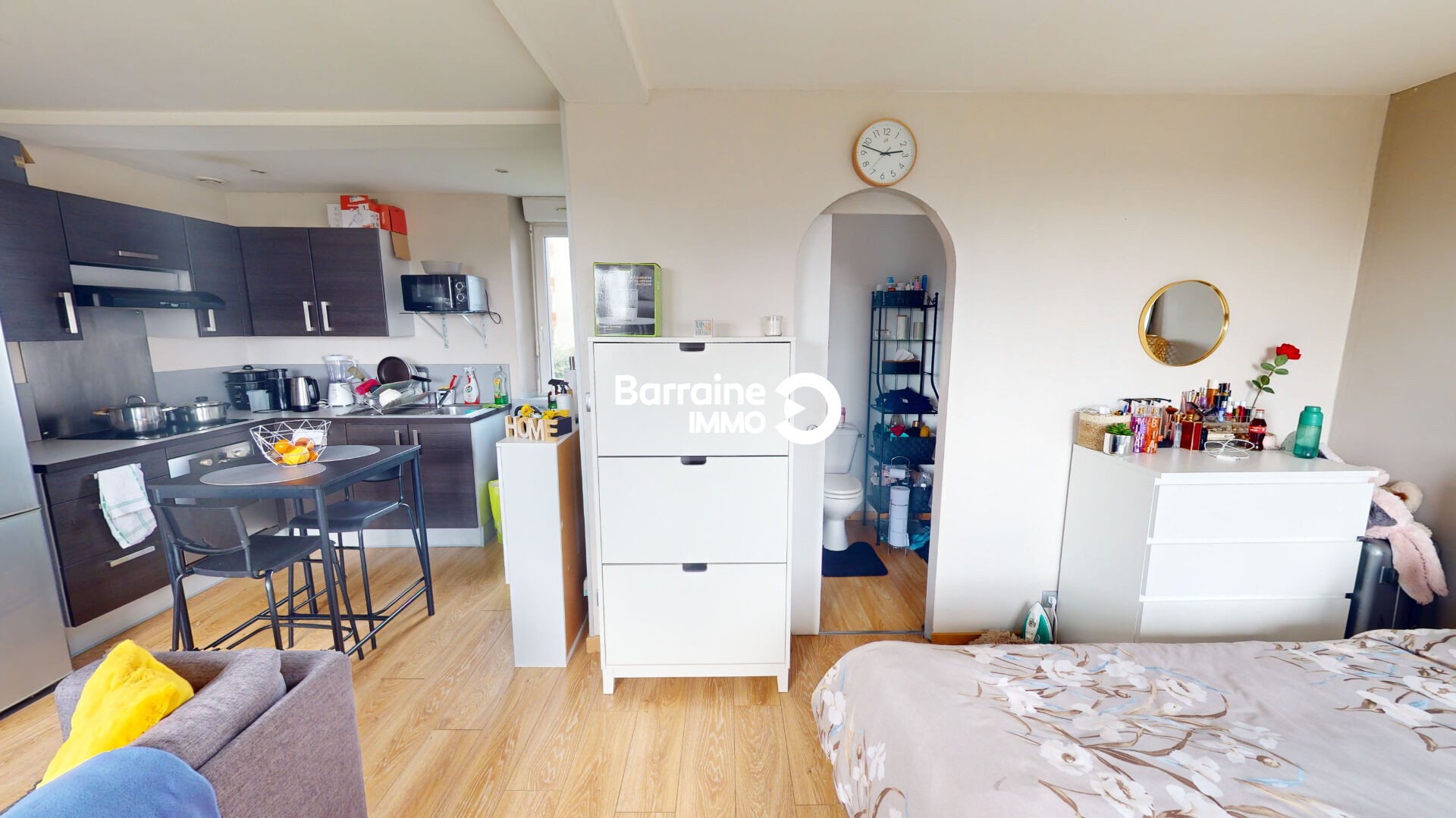 Vente Appartement à Brest 1 pièce