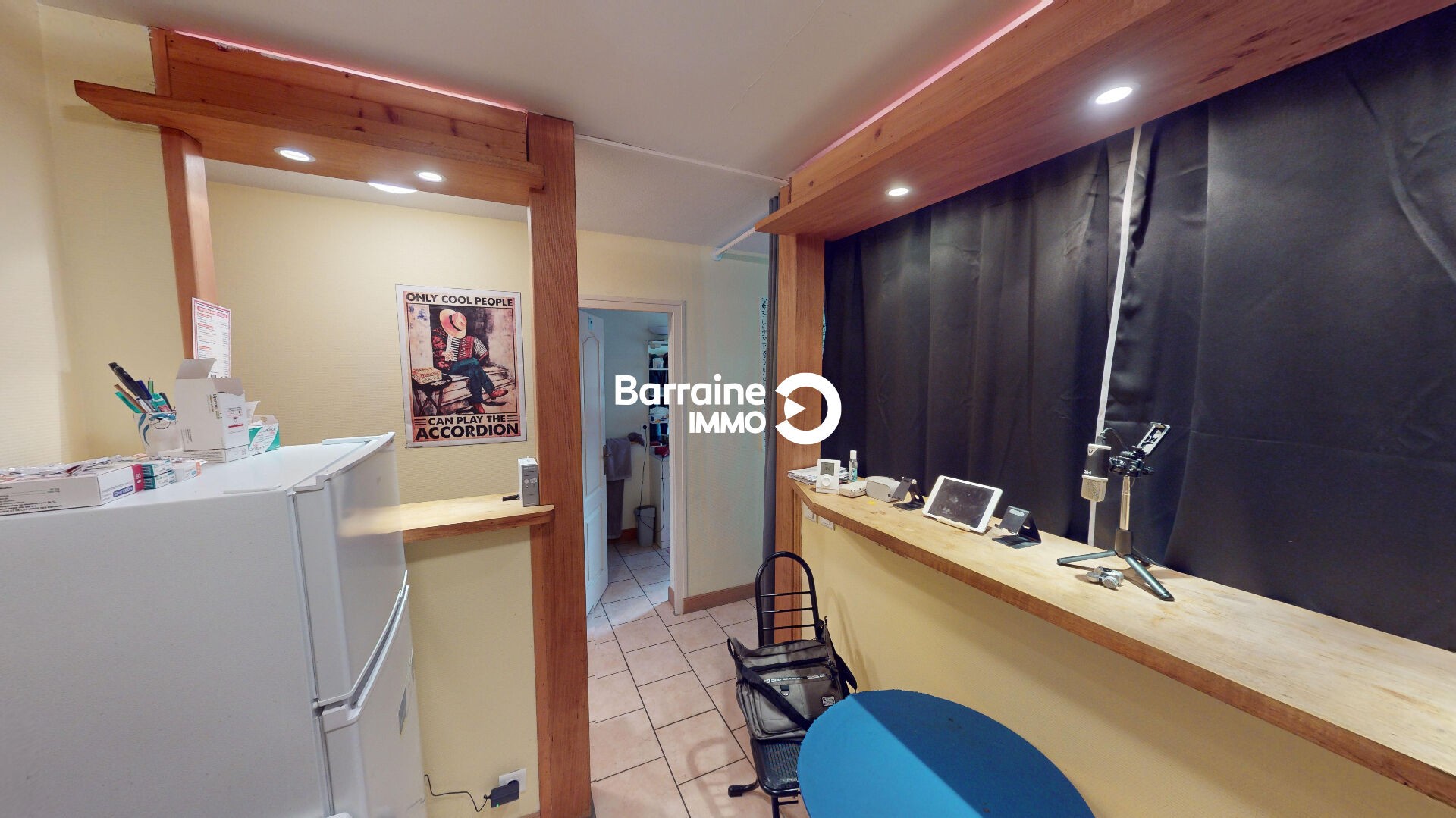 Vente Appartement à Lorient 1 pièce