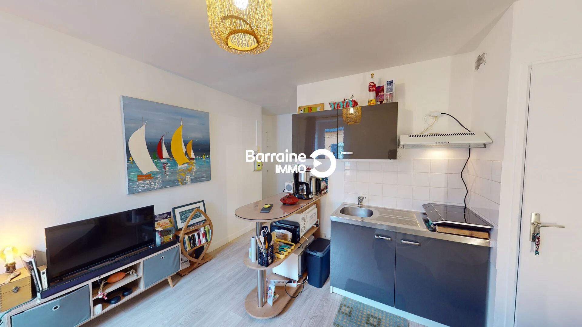 Vente Appartement à Lorient 2 pièces