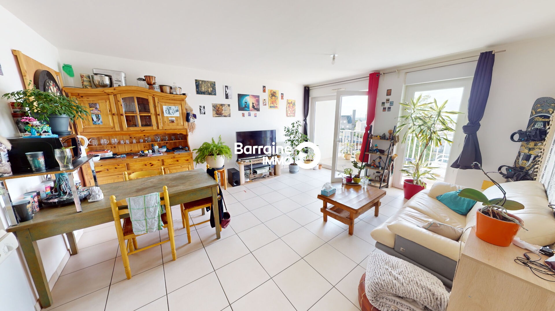 Vente Appartement à Brest 3 pièces