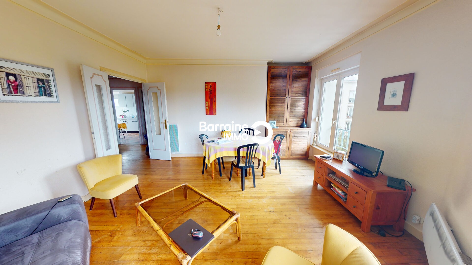 Vente Appartement à Brest 3 pièces