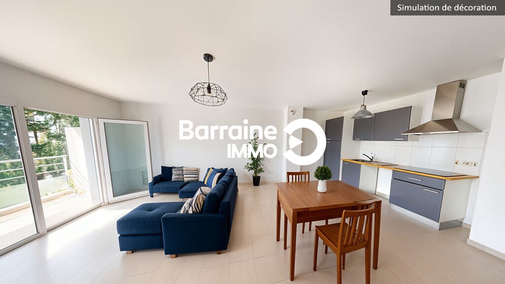 Vente Appartement à Brest 3 pièces