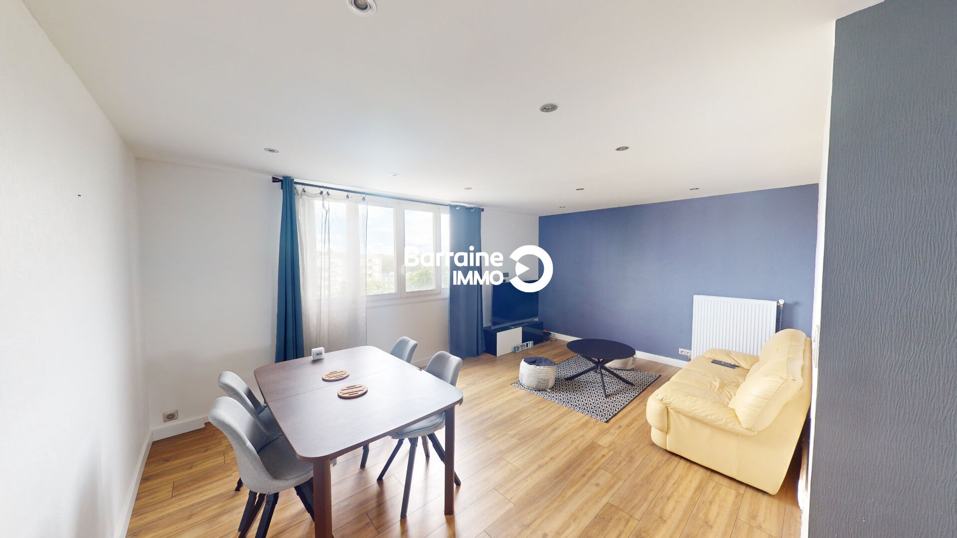 Vente Appartement à Brest 3 pièces