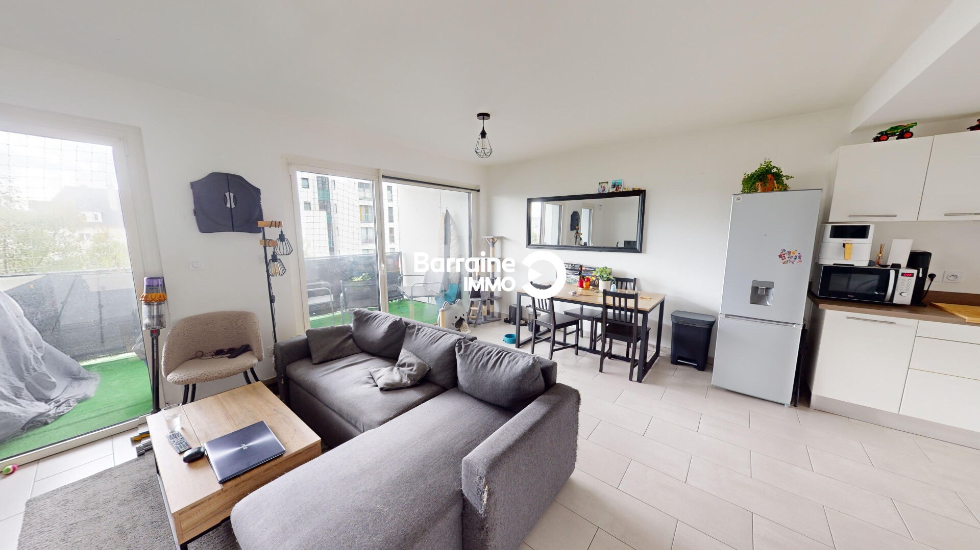 Vente Appartement à Brest 3 pièces