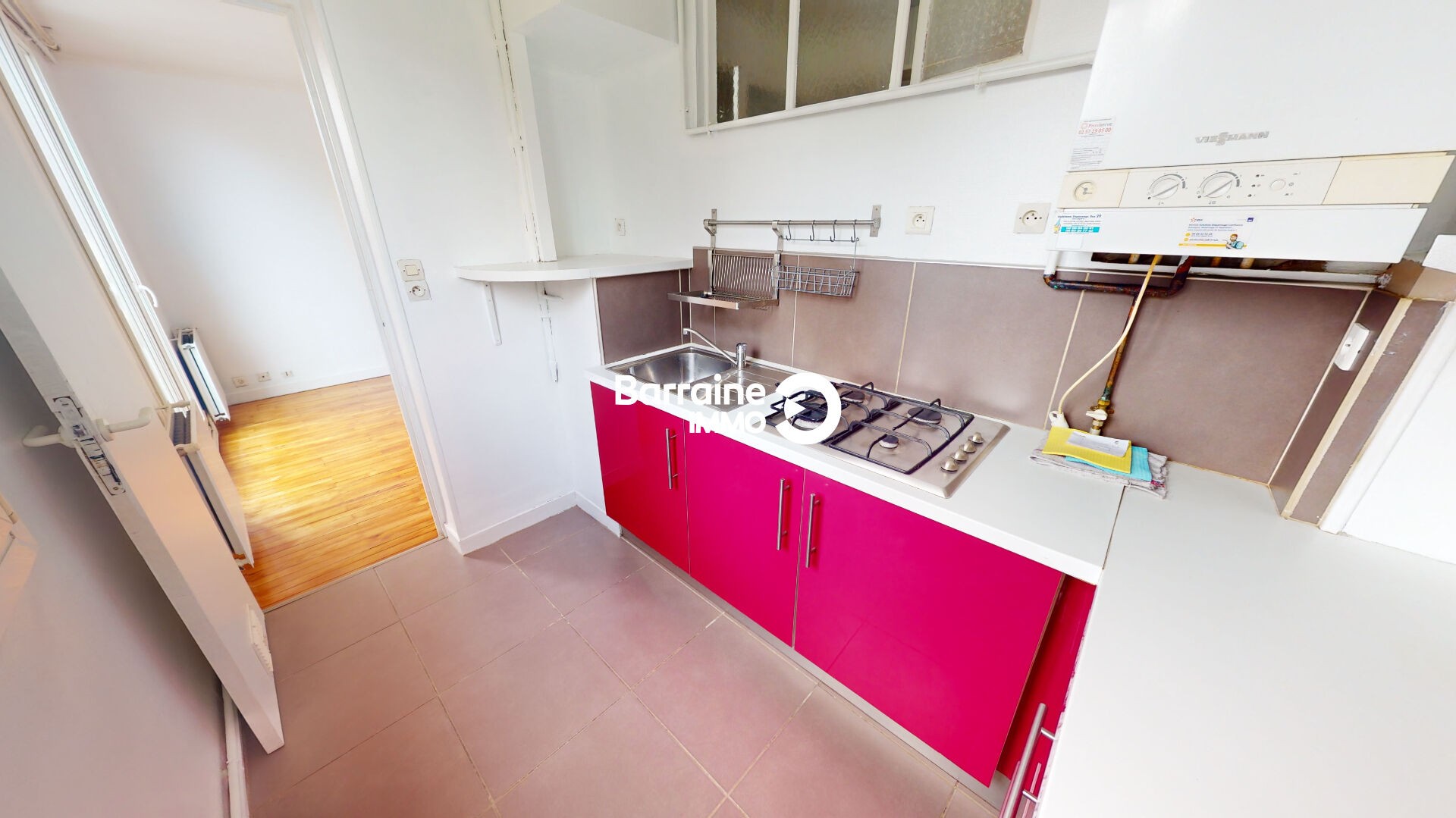 Vente Appartement à Brest 3 pièces