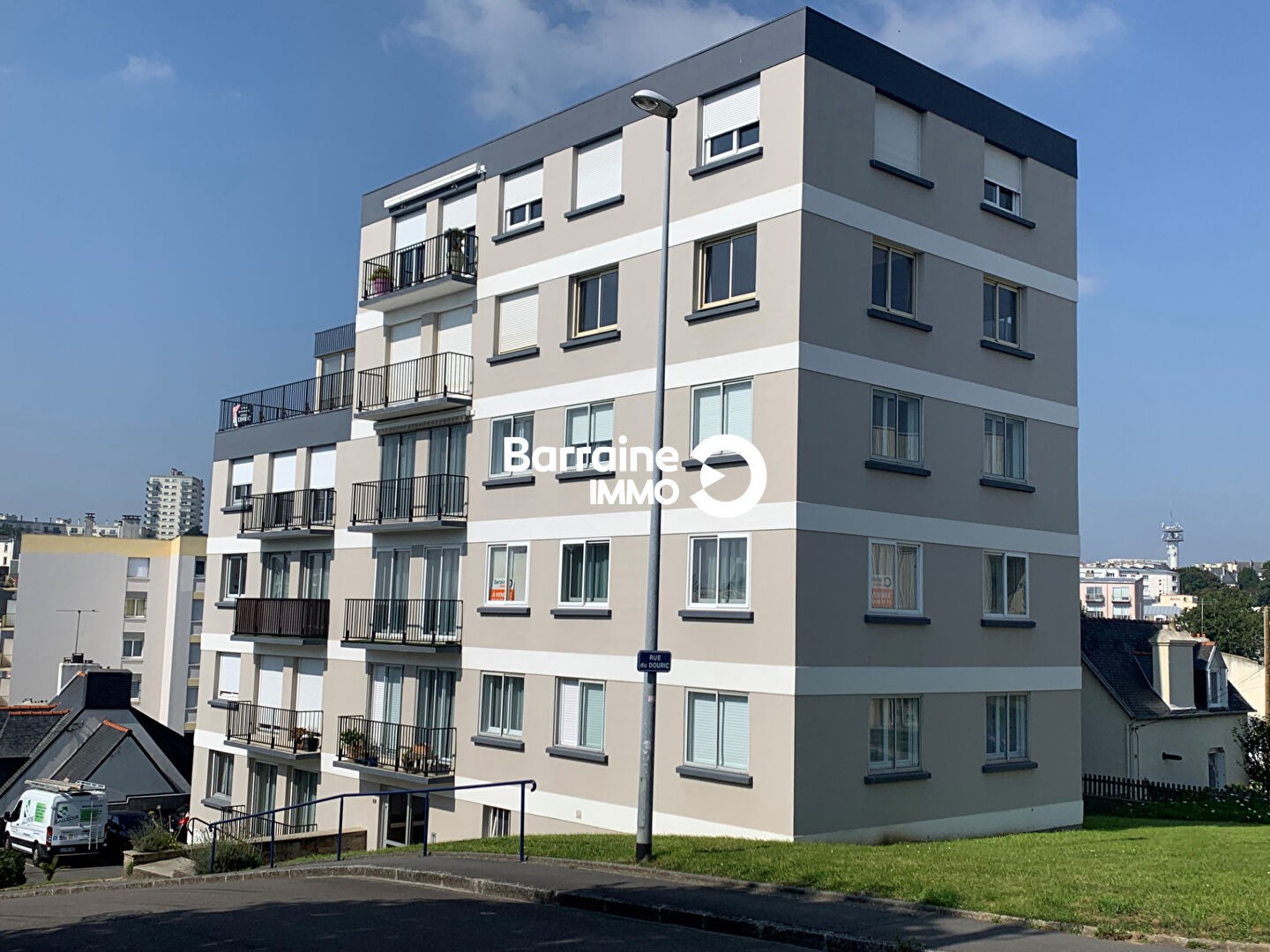 Vente Appartement à Brest 5 pièces