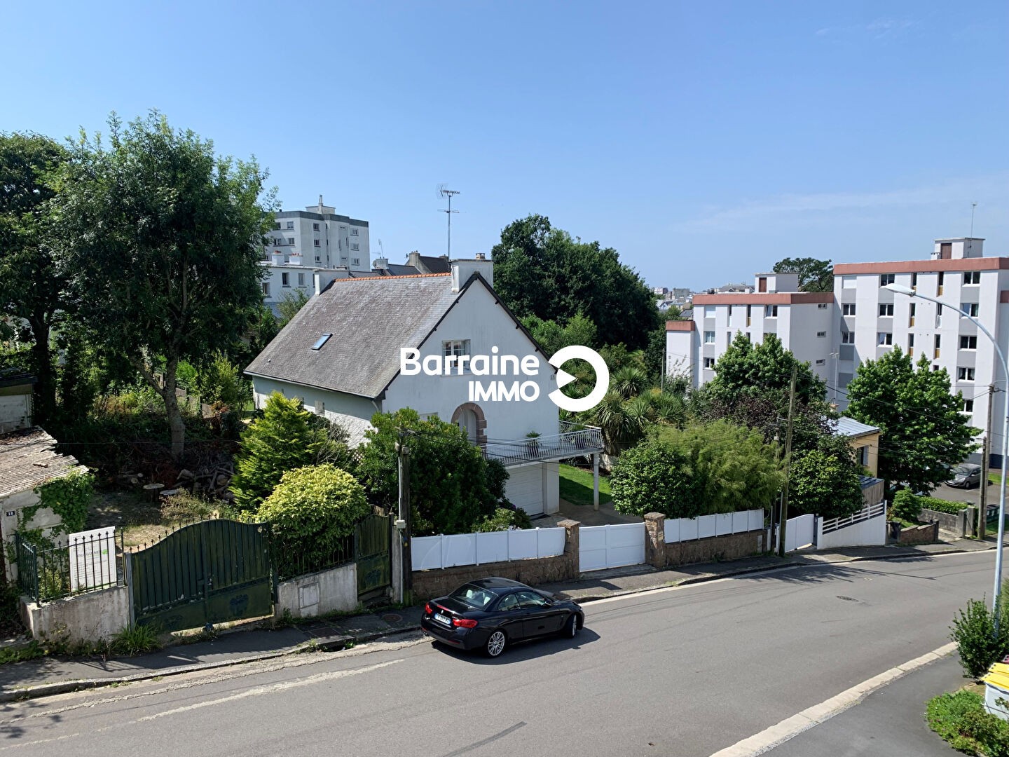 Vente Appartement à Brest 5 pièces