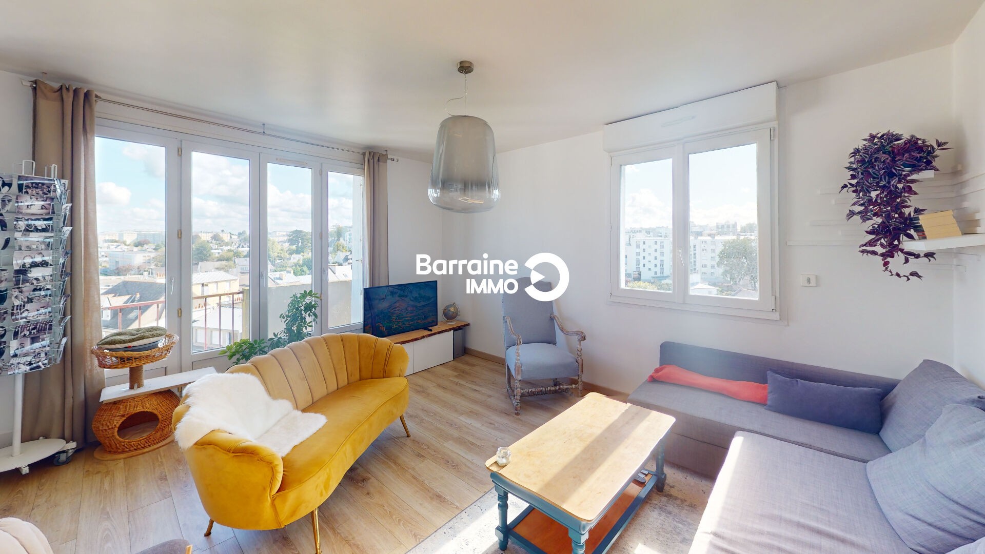 Vente Appartement à Brest 3 pièces