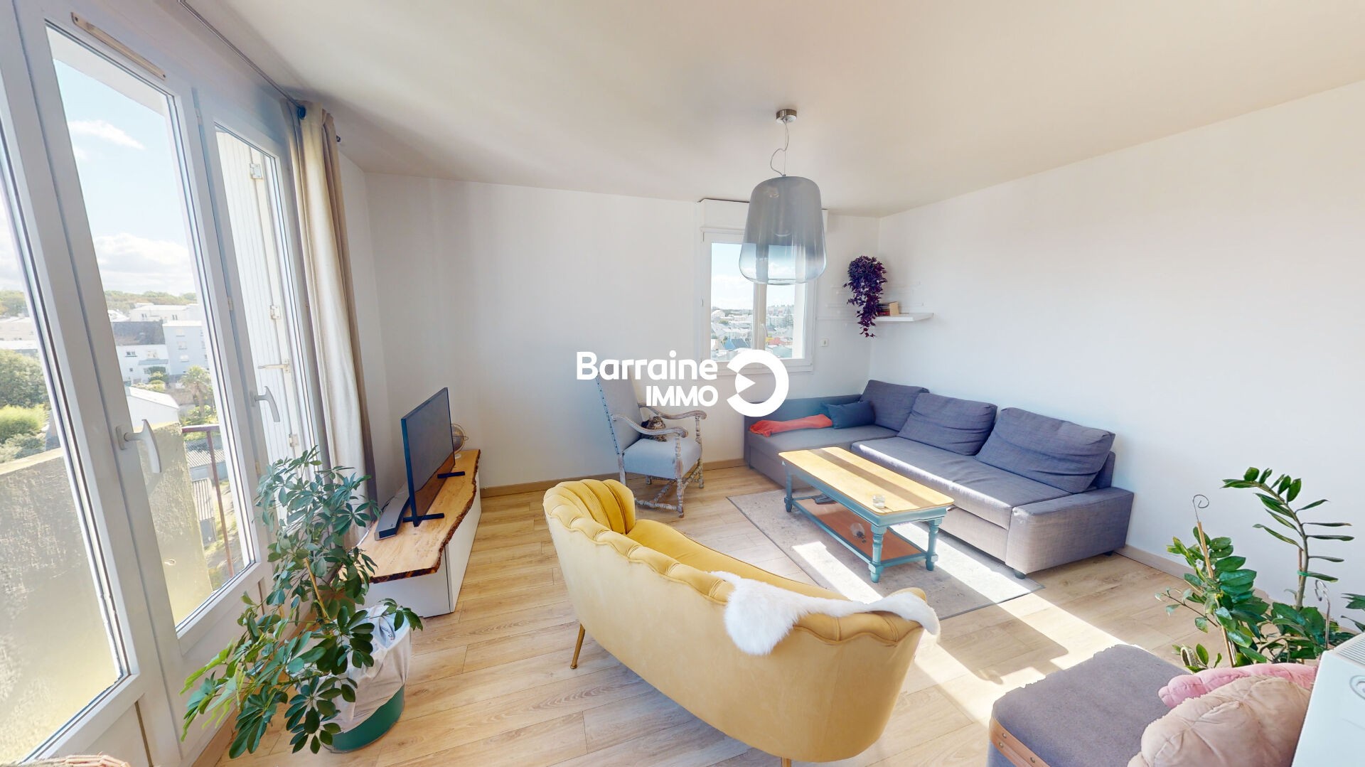 Vente Appartement à Brest 3 pièces