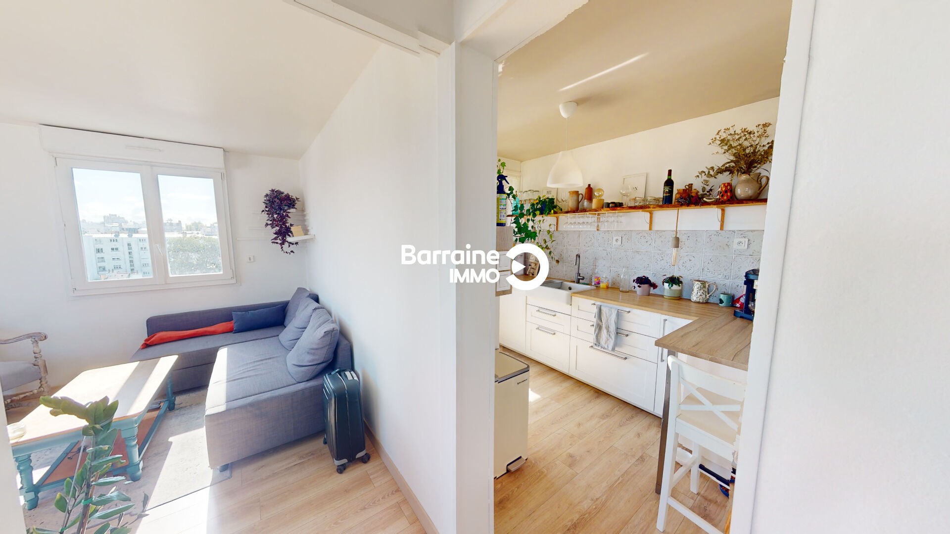 Vente Appartement à Brest 3 pièces