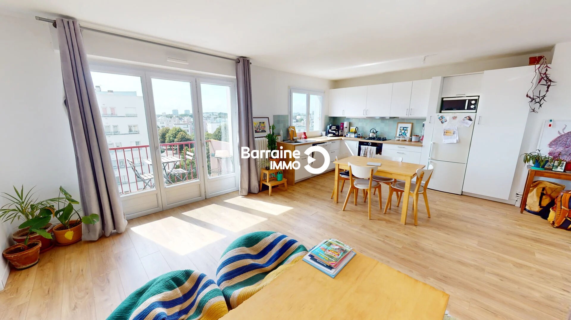 Vente Appartement à Lorient 3 pièces