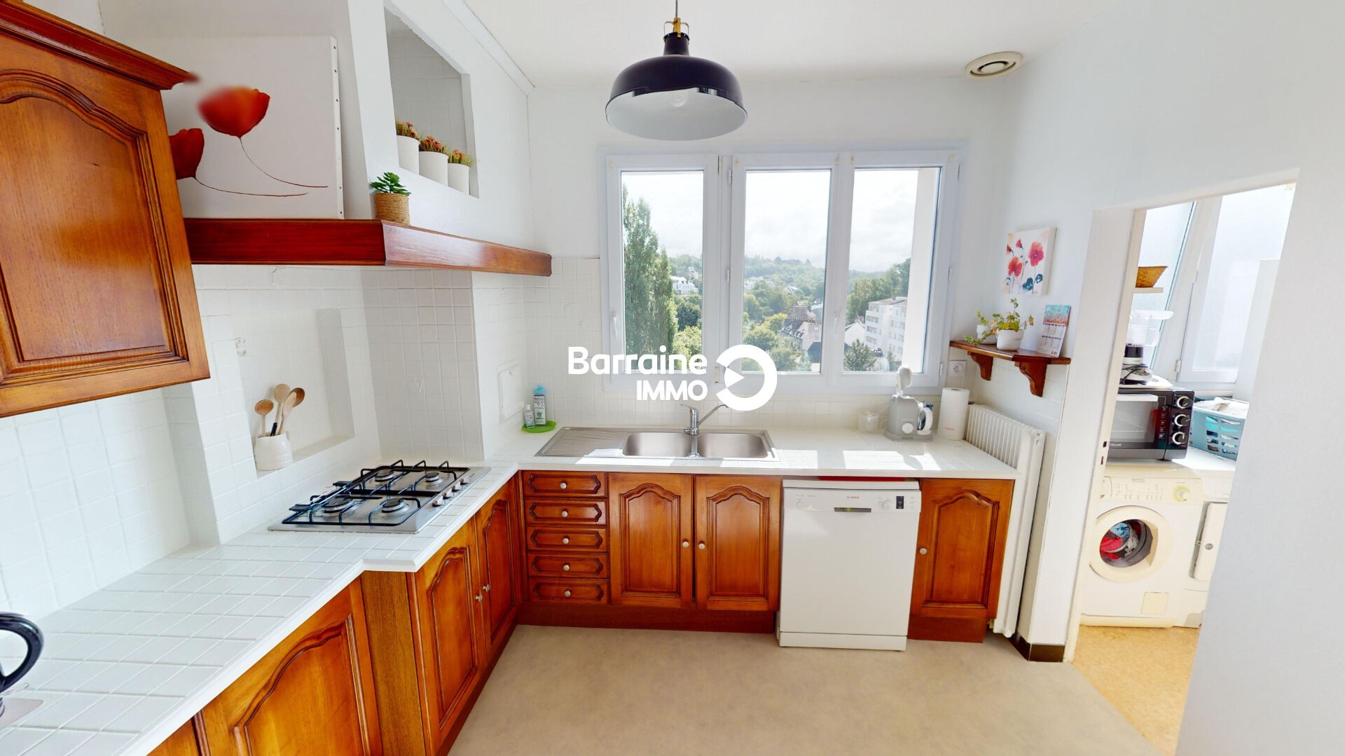 Vente Appartement à Morlaix 4 pièces