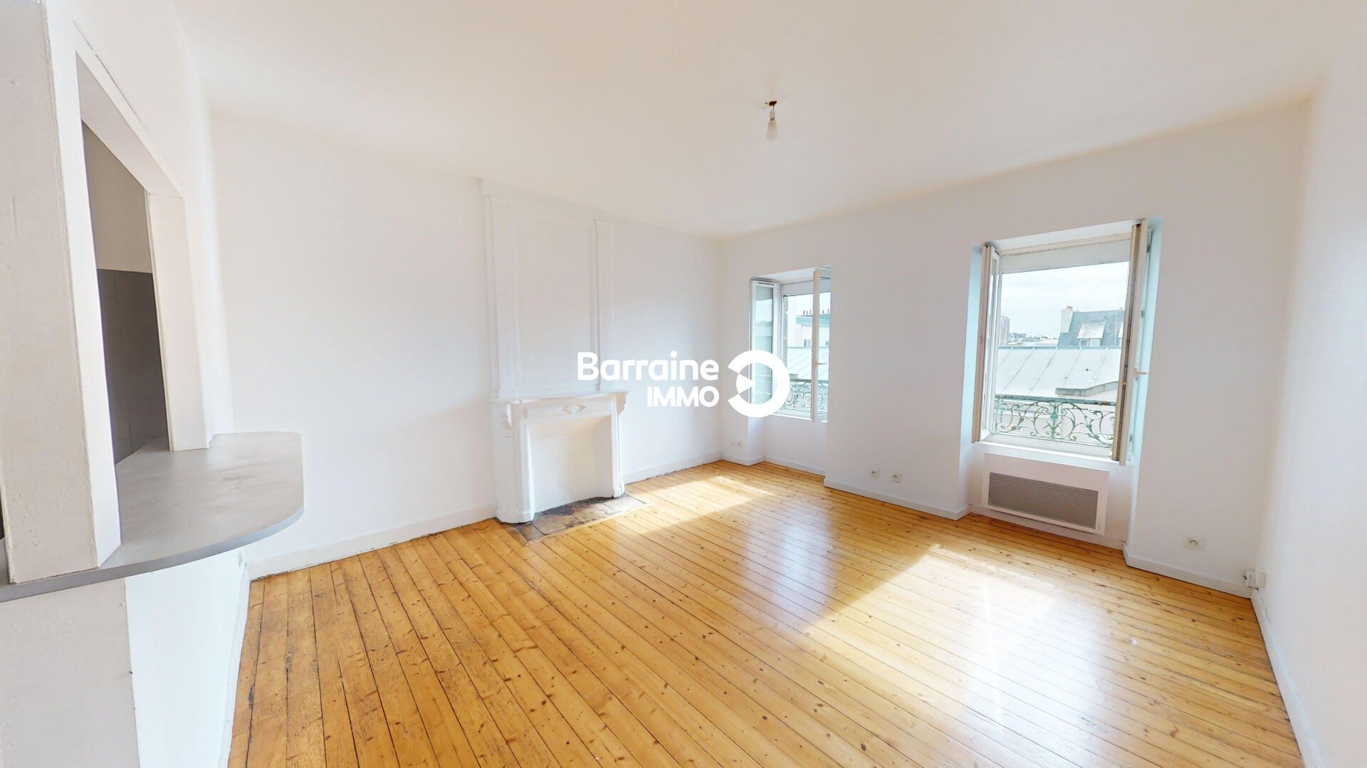 Vente Appartement à Brest 2 pièces