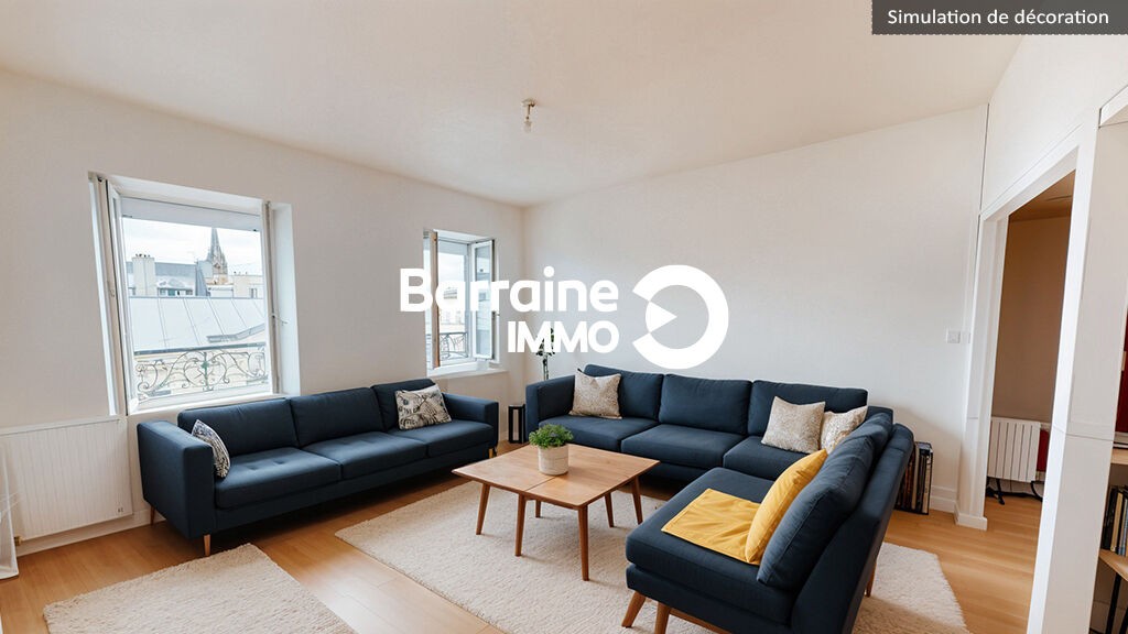 Vente Appartement à Brest 2 pièces