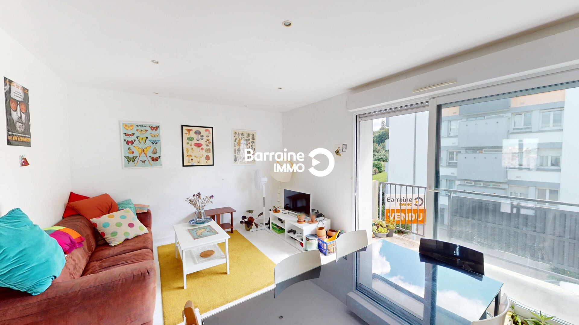 Vente Appartement à Brest 5 pièces