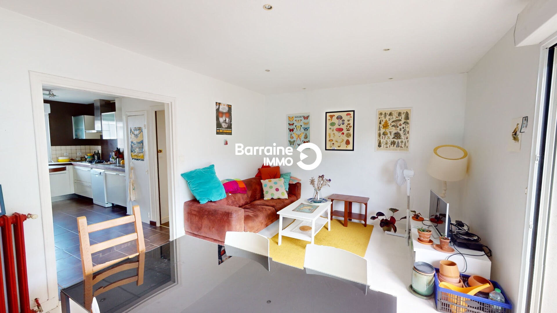 Vente Appartement à Brest 5 pièces