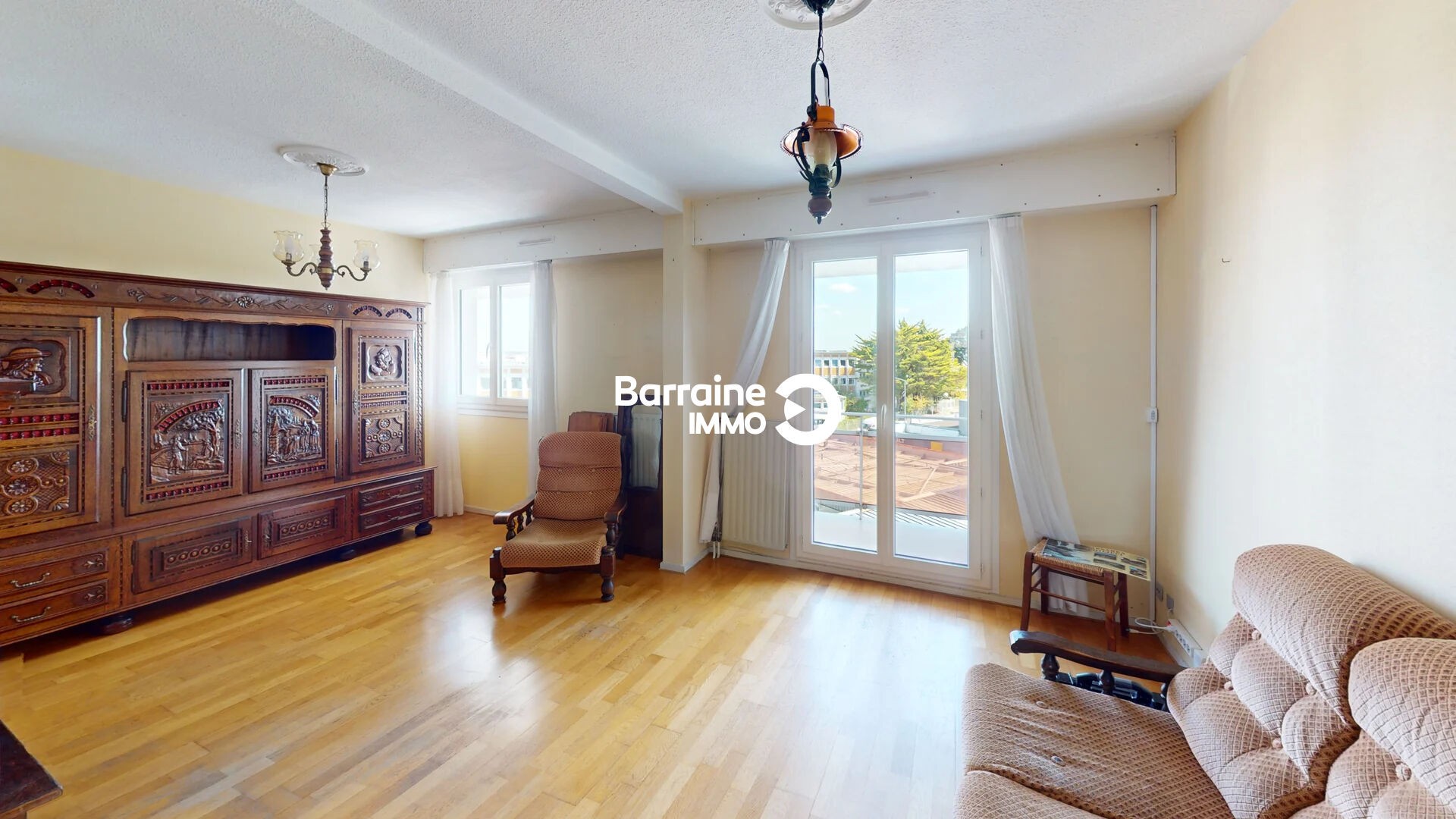 Vente Appartement à Lorient 4 pièces