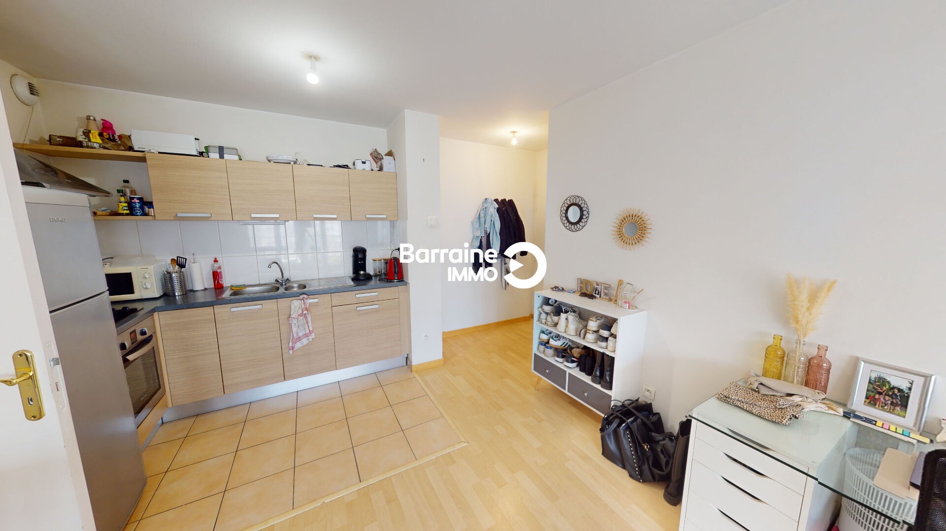 Vente Appartement à Brest 2 pièces