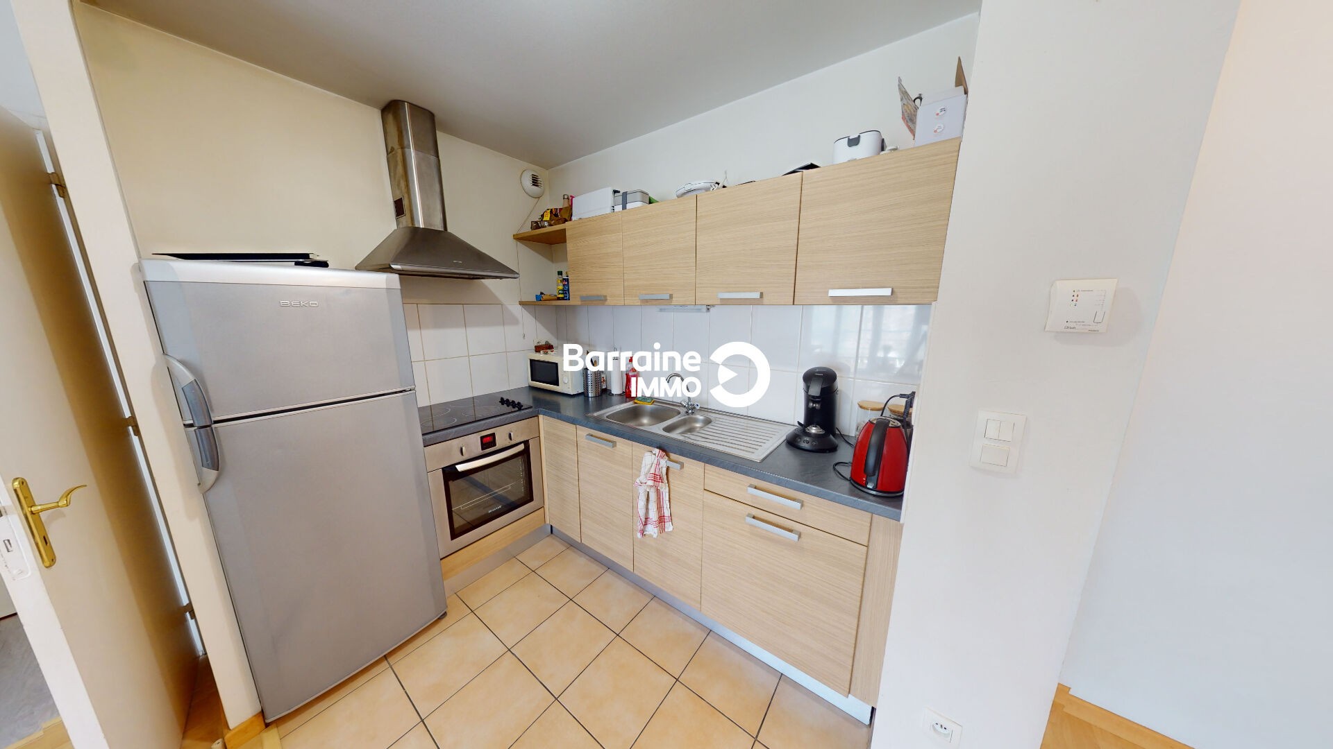 Vente Appartement à Brest 2 pièces