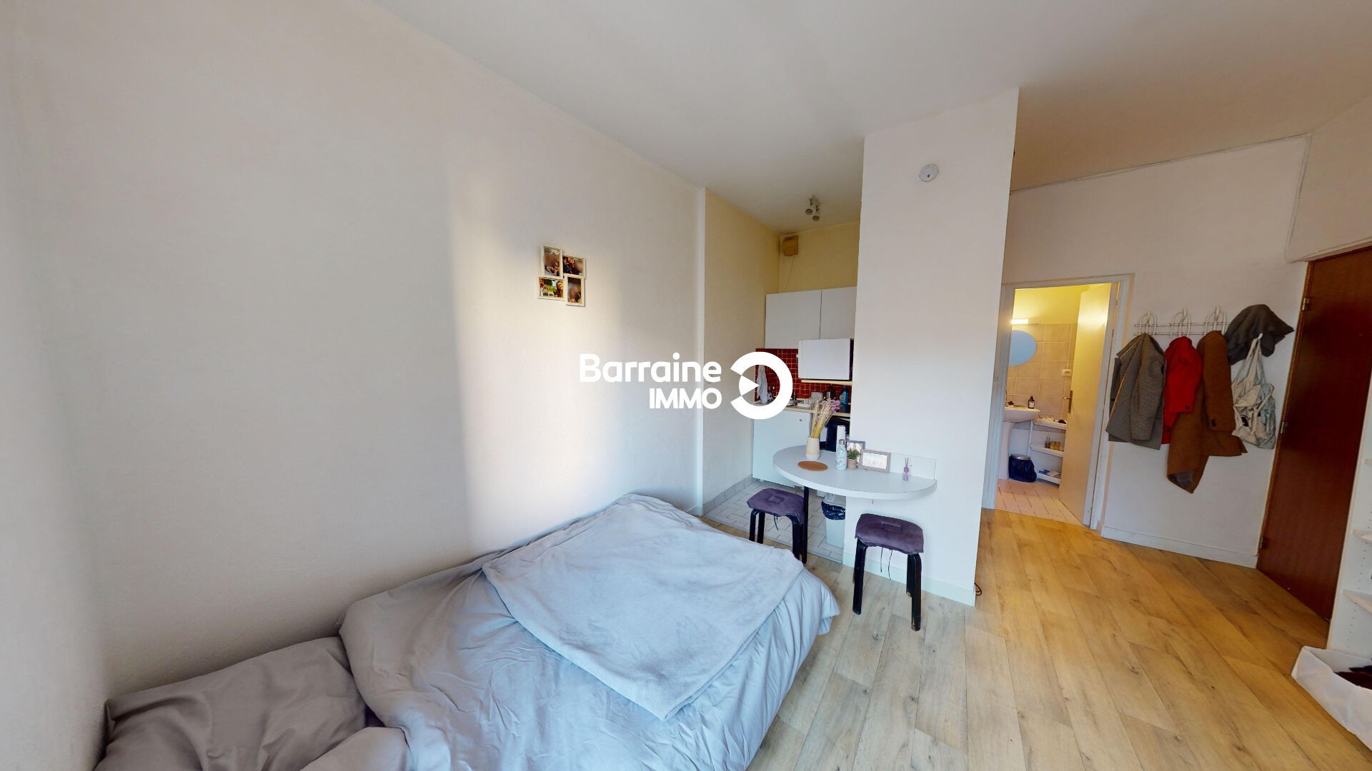 Vente Appartement à Brest 1 pièce