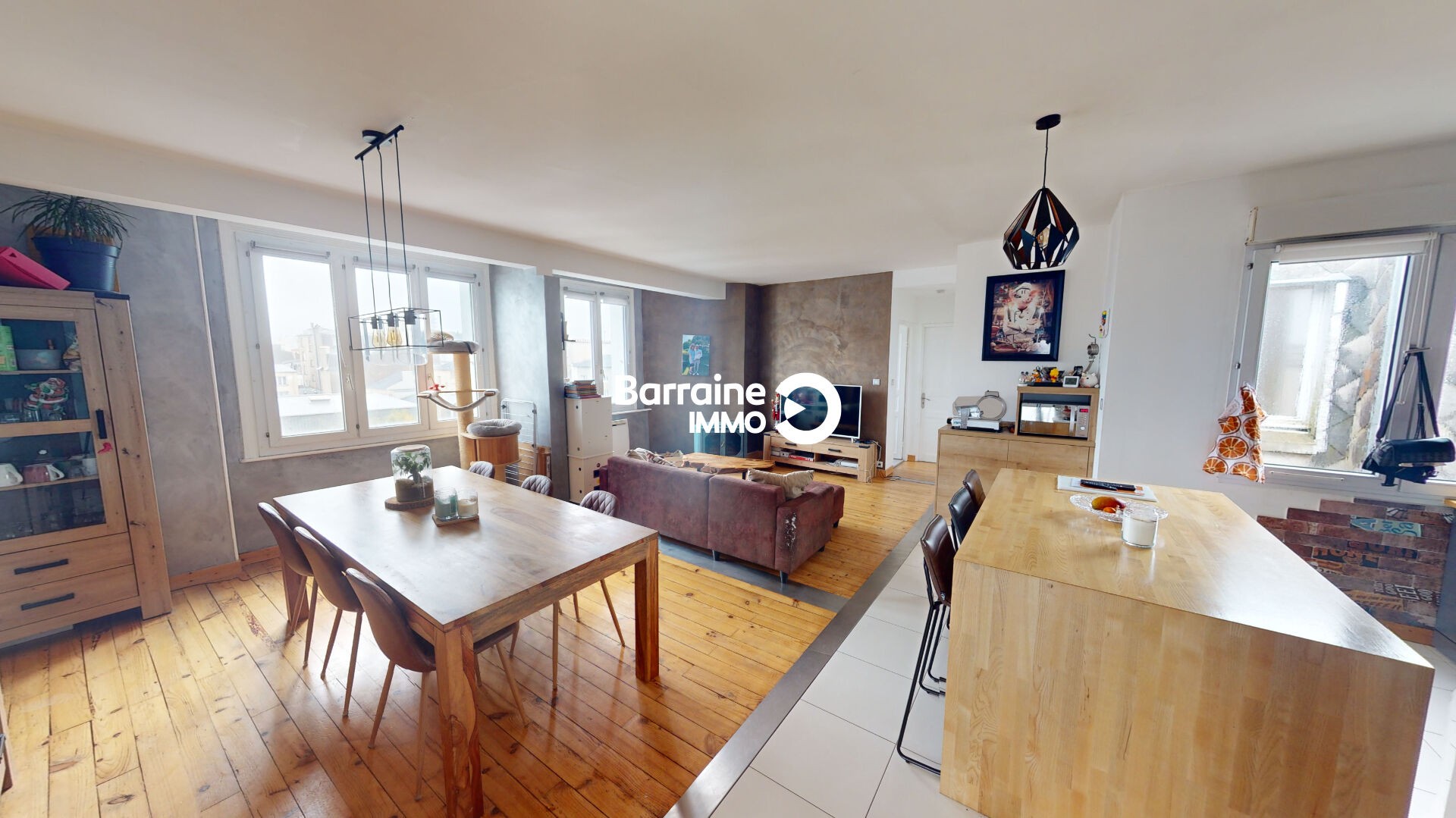 Vente Appartement à Brest 4 pièces