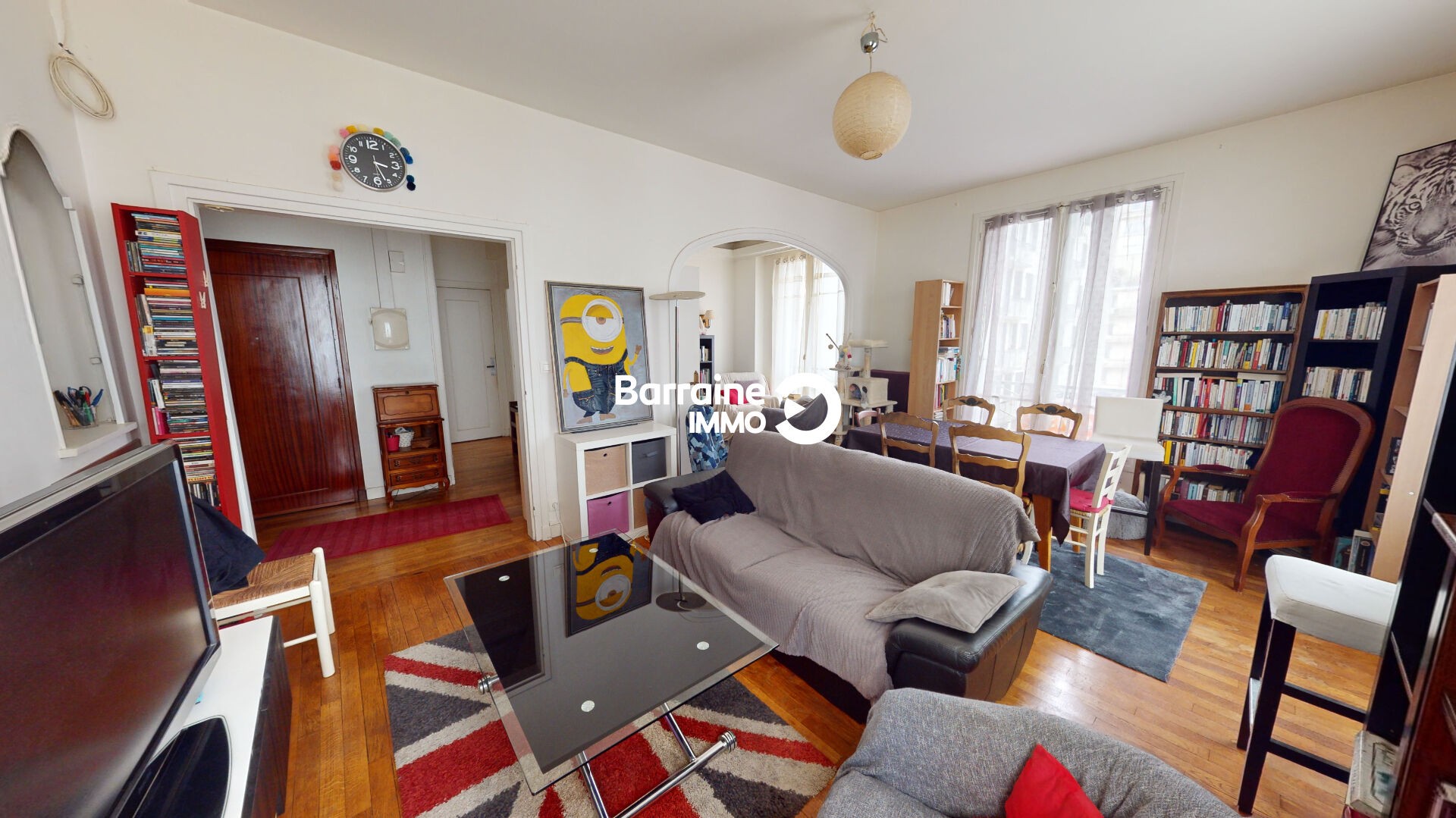 Vente Appartement à Brest 5 pièces