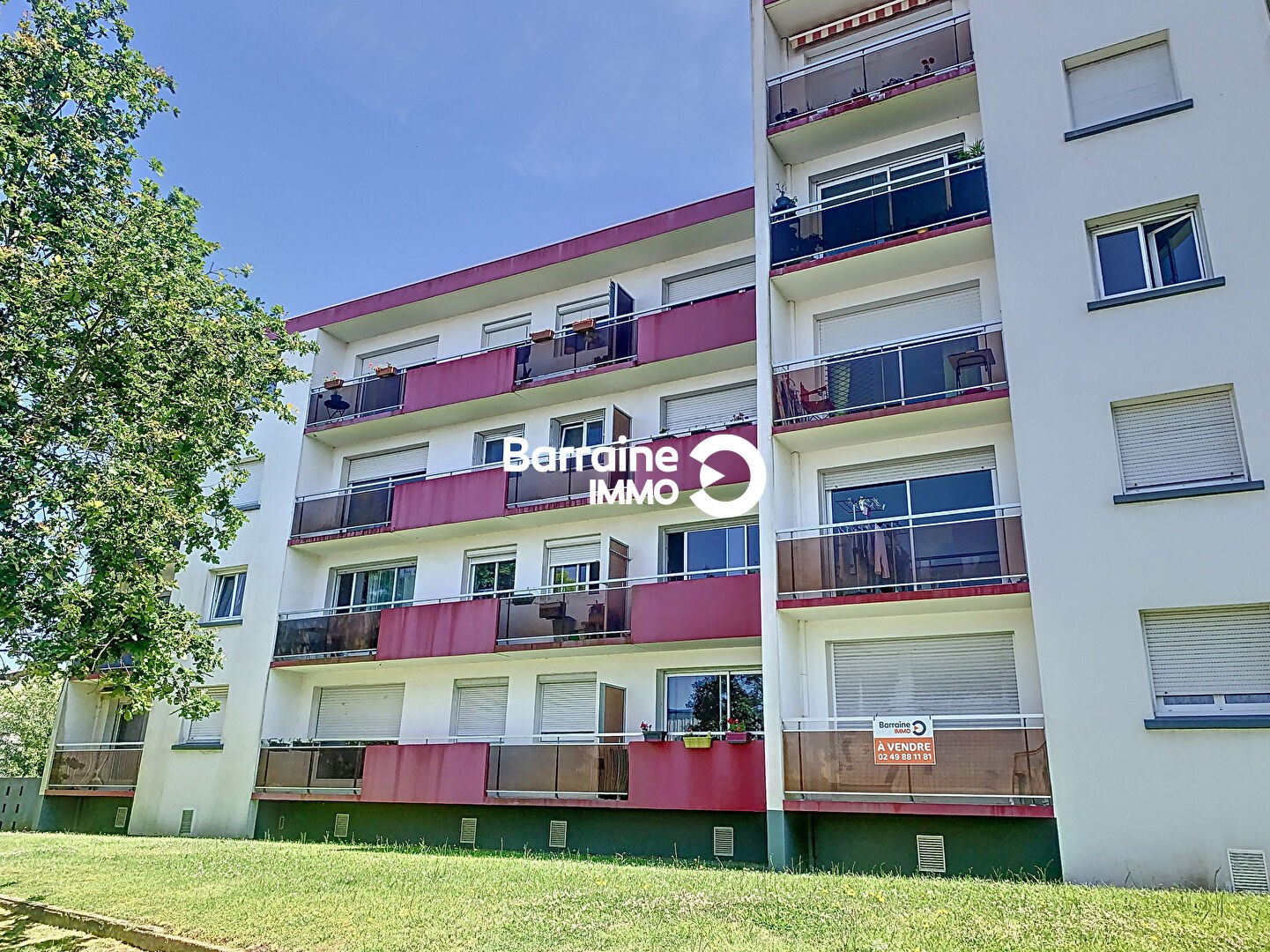 Vente Appartement à Lorient 3 pièces