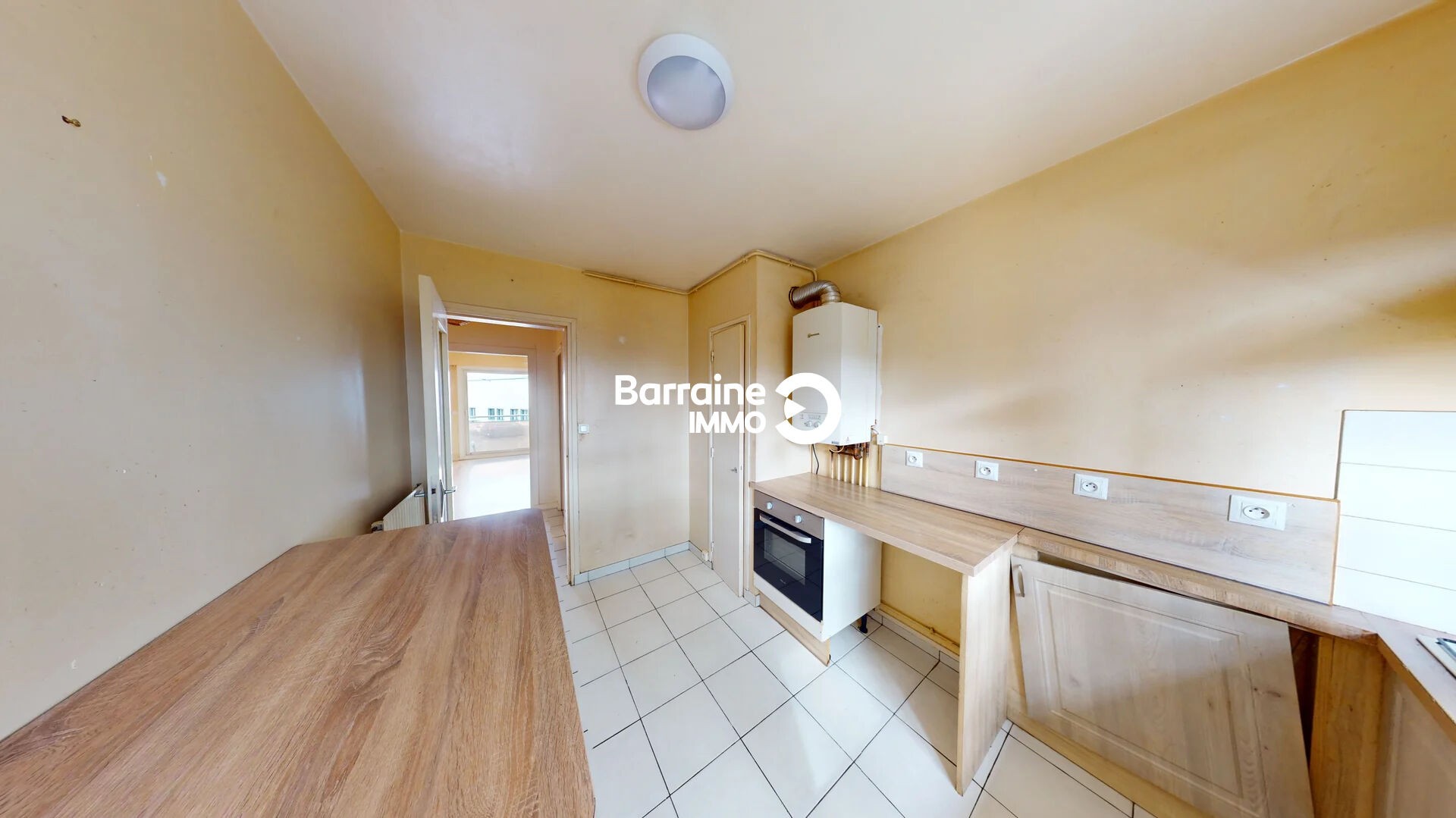 Vente Appartement à Lorient 3 pièces